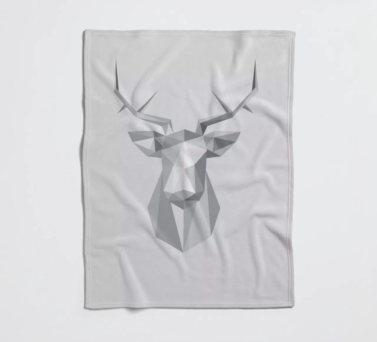 Stag coperta in pile da Emerybloom