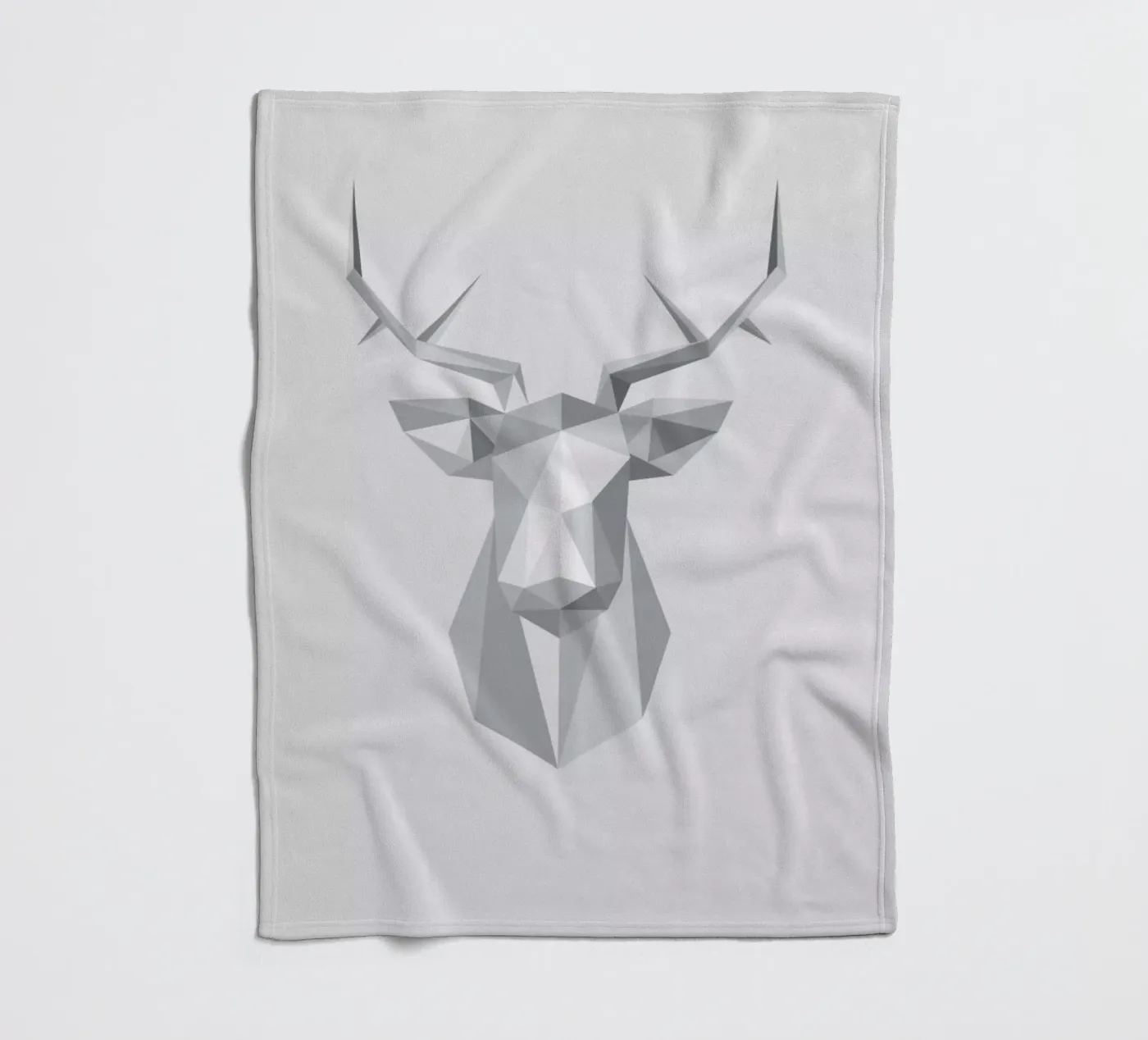 Stag fleecedeken van Emerybloom