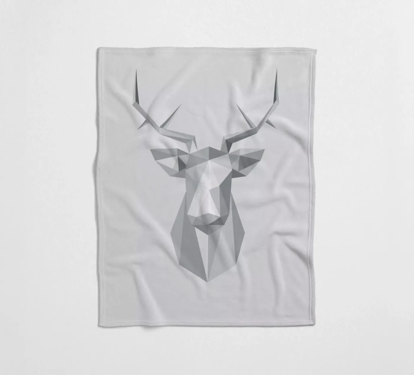 Stag fleecedeken van Emerybloom