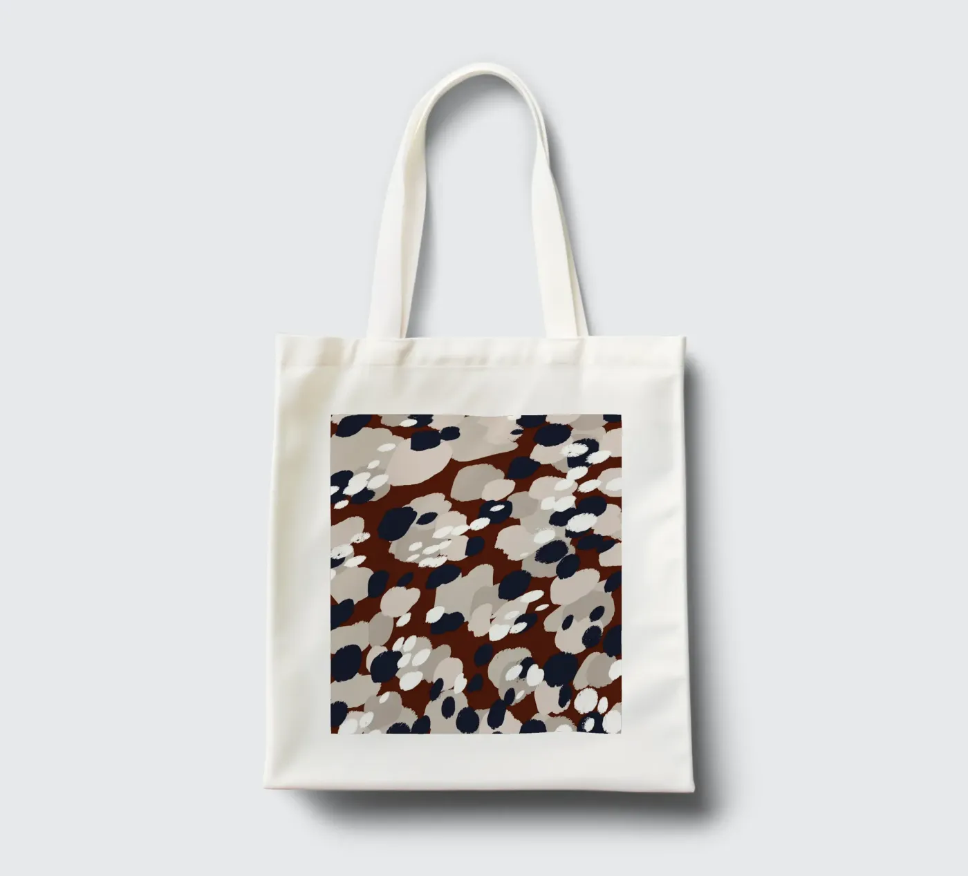 Organic Pattern tote bag by treechild