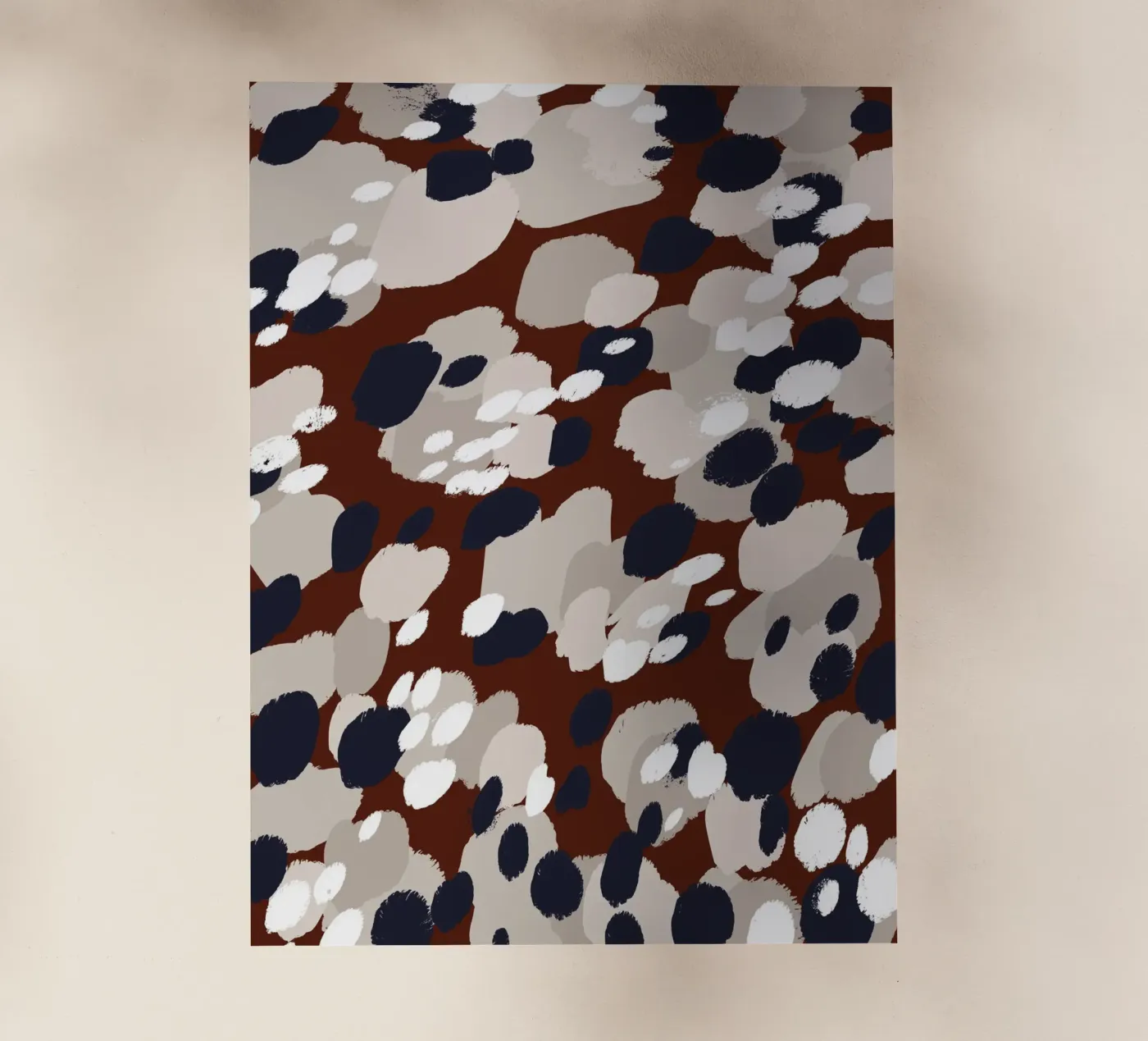 Organic Pattern Backlit Folie von treechild