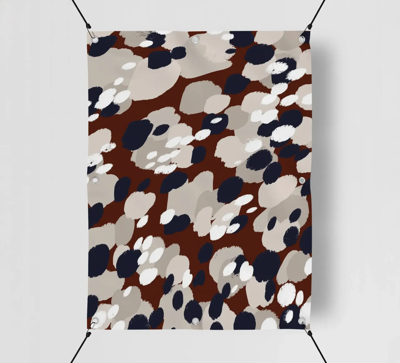 Organic Pattern telo in pvc da treechild