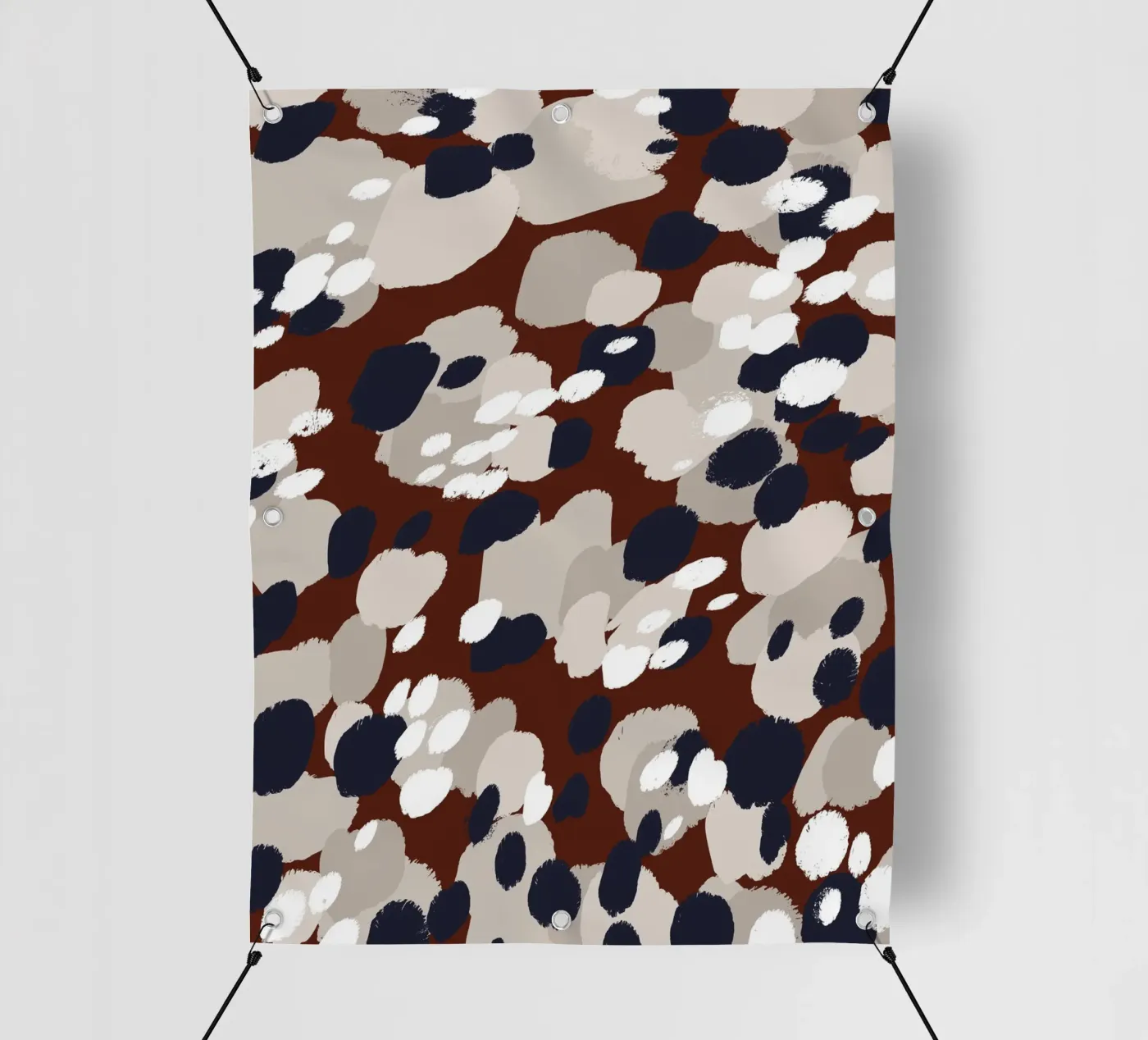 Organic Pattern telo in pvc da treechild