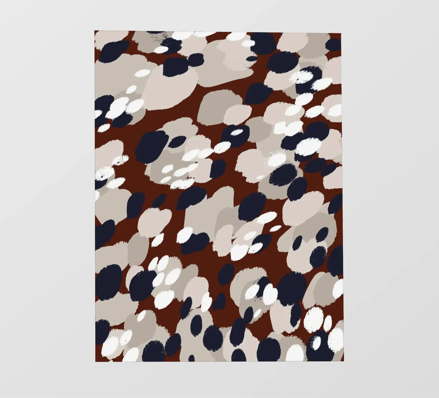 Organic Pattern bâche pvc de treechild