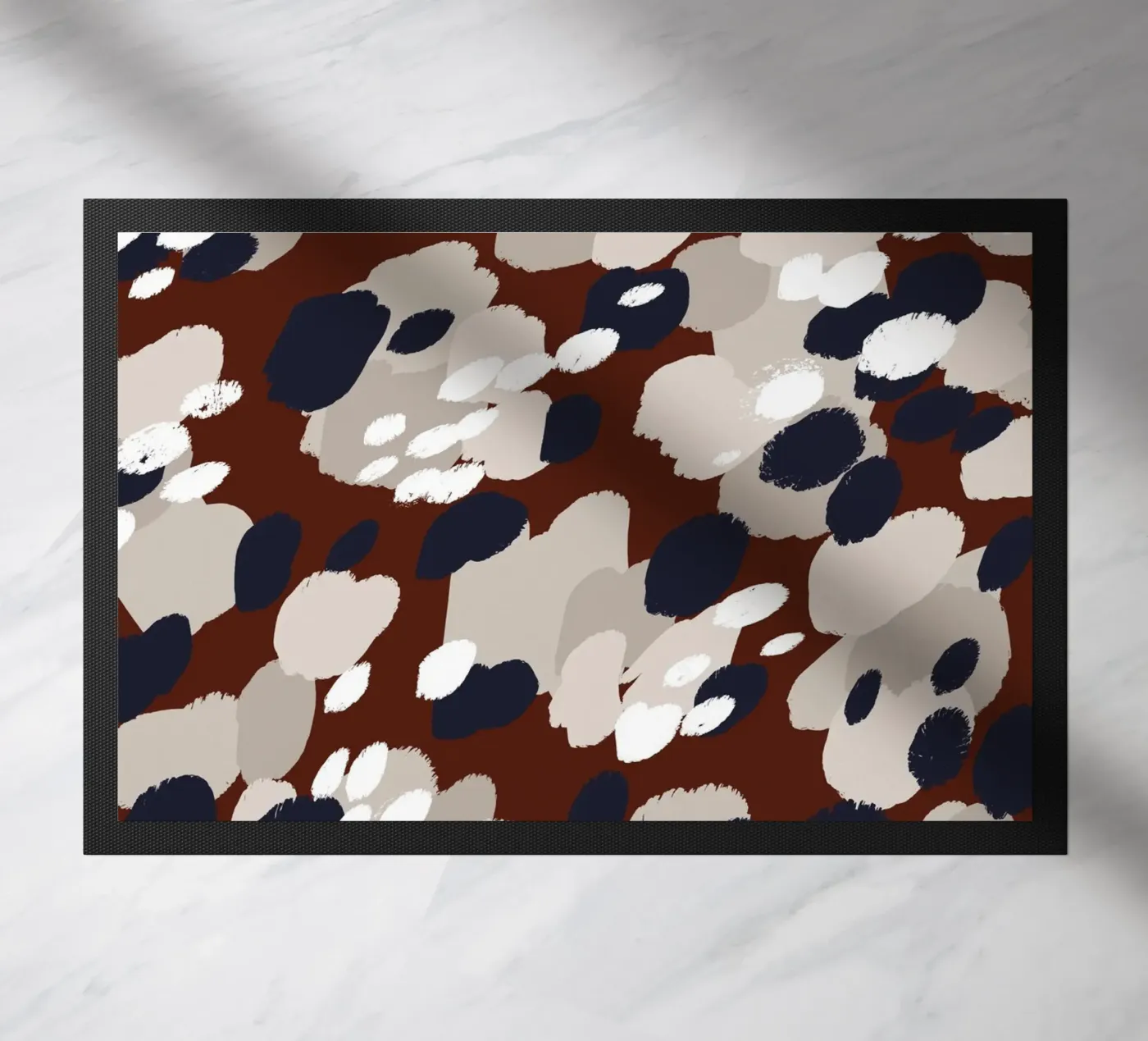 Organic Pattern deurmat van treechild