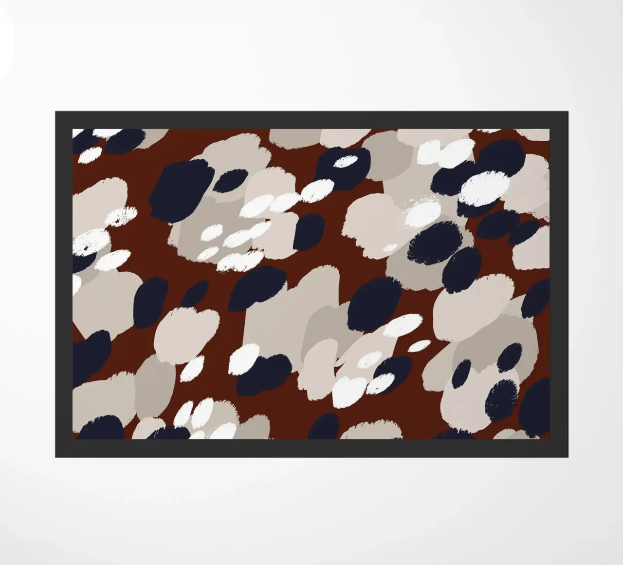 Organic Pattern doormat by treechild