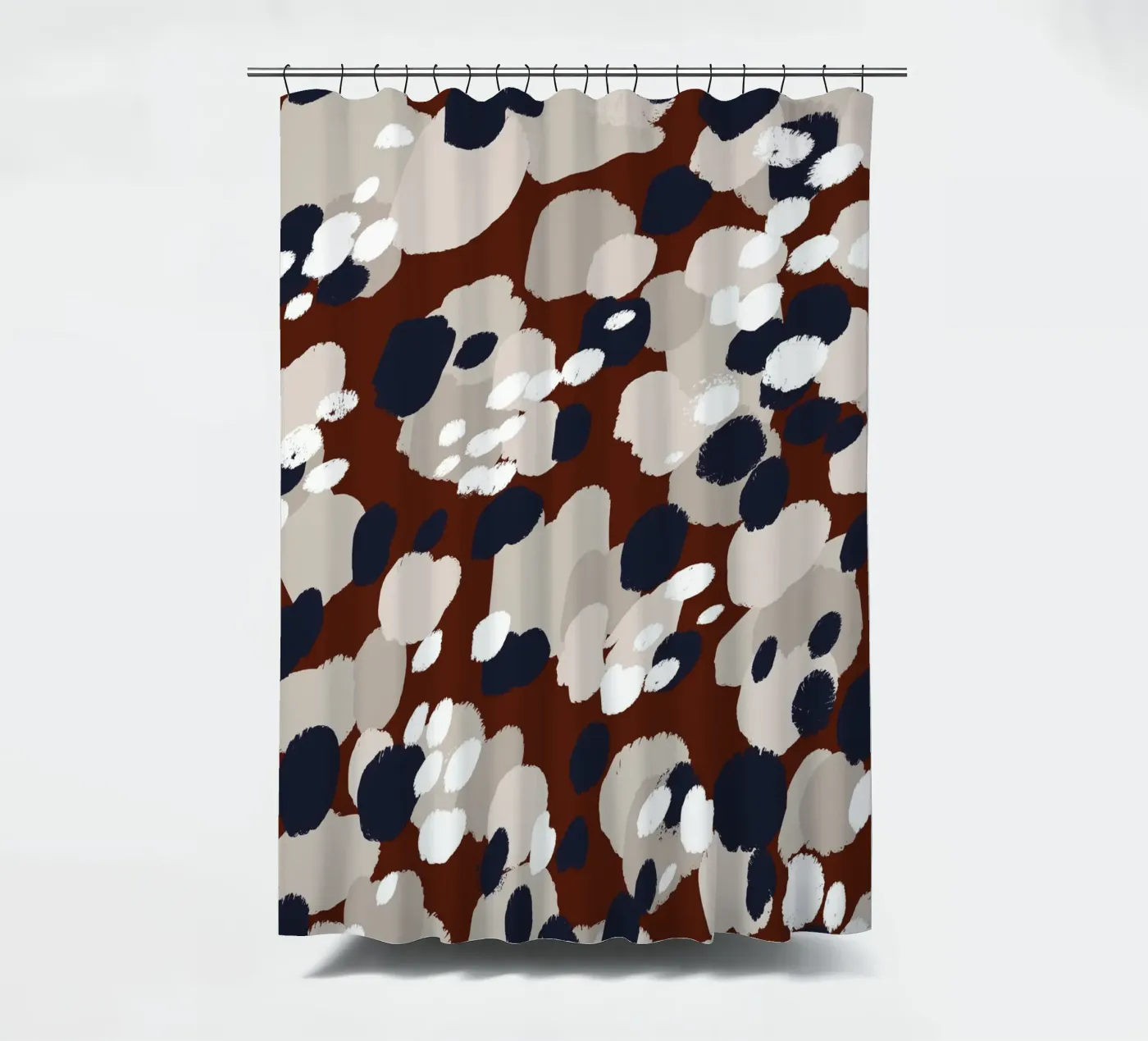 Organic Pattern Duschvorhang von treechild