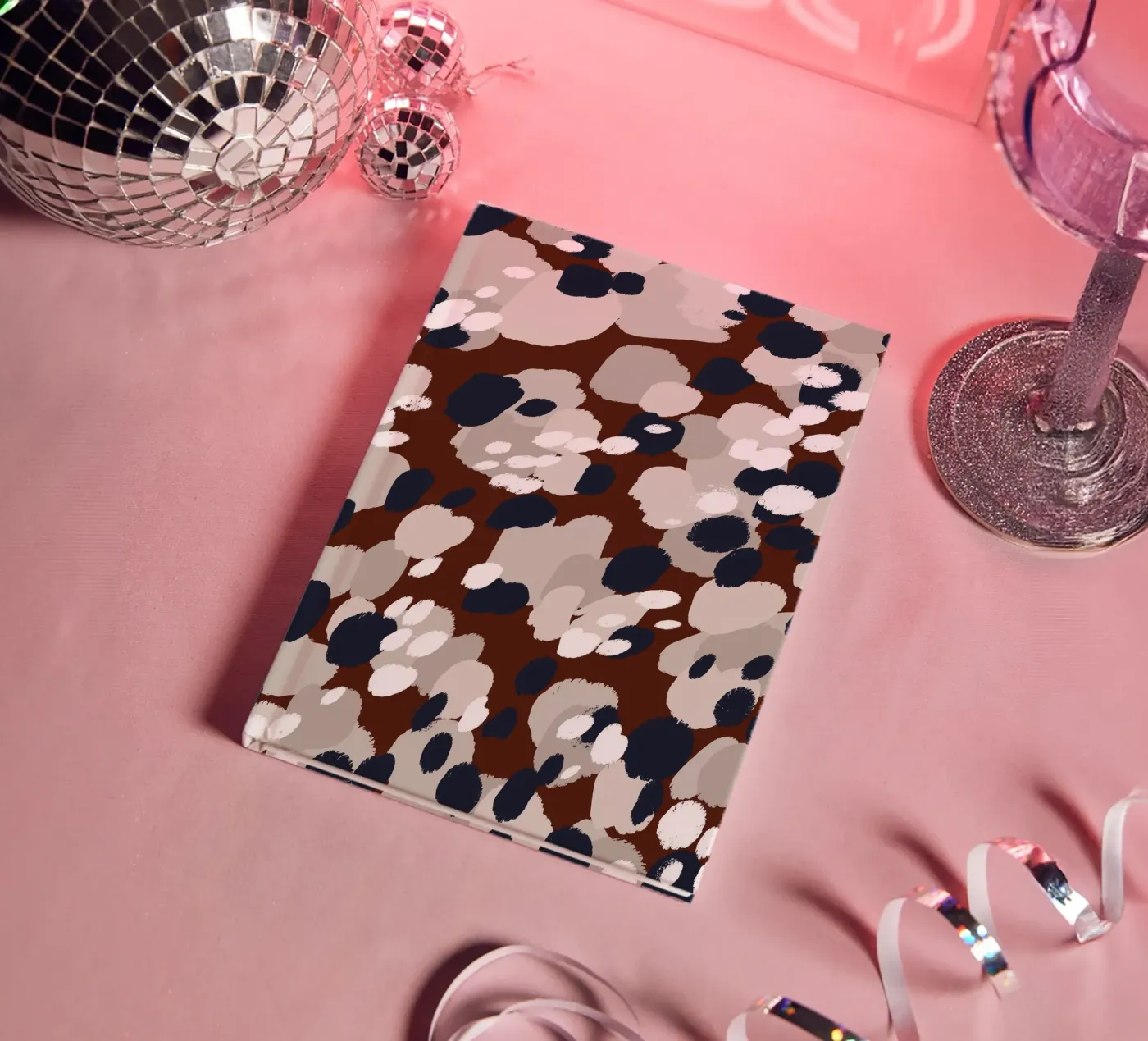 Organic Pattern carnet de treechild