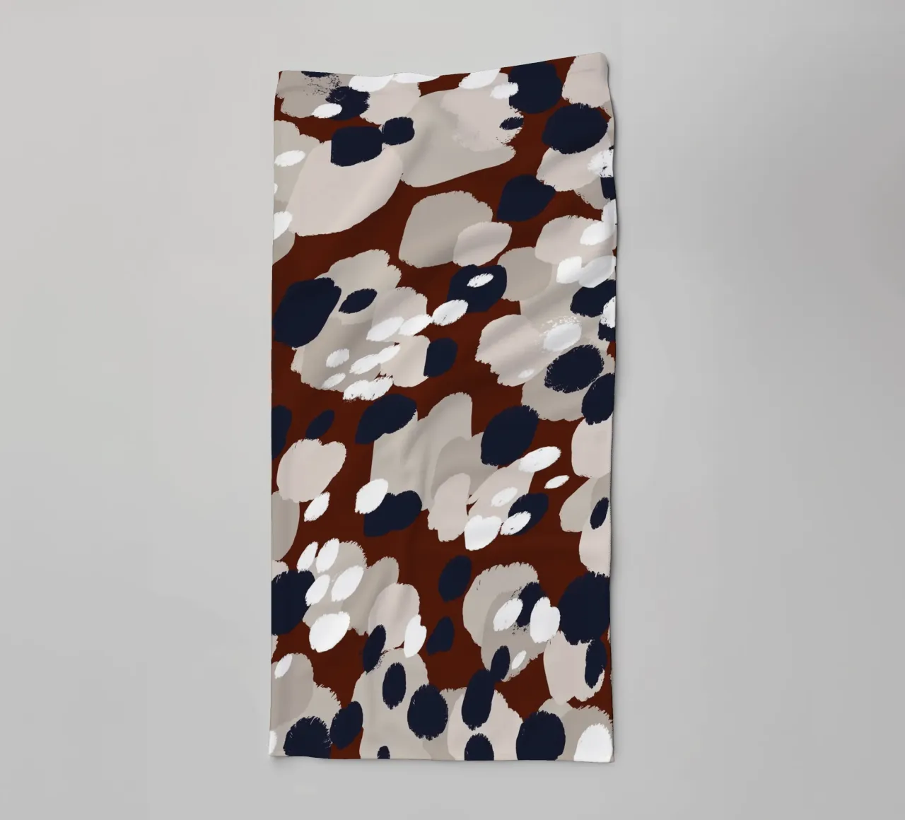 Organic Pattern towel by treechild