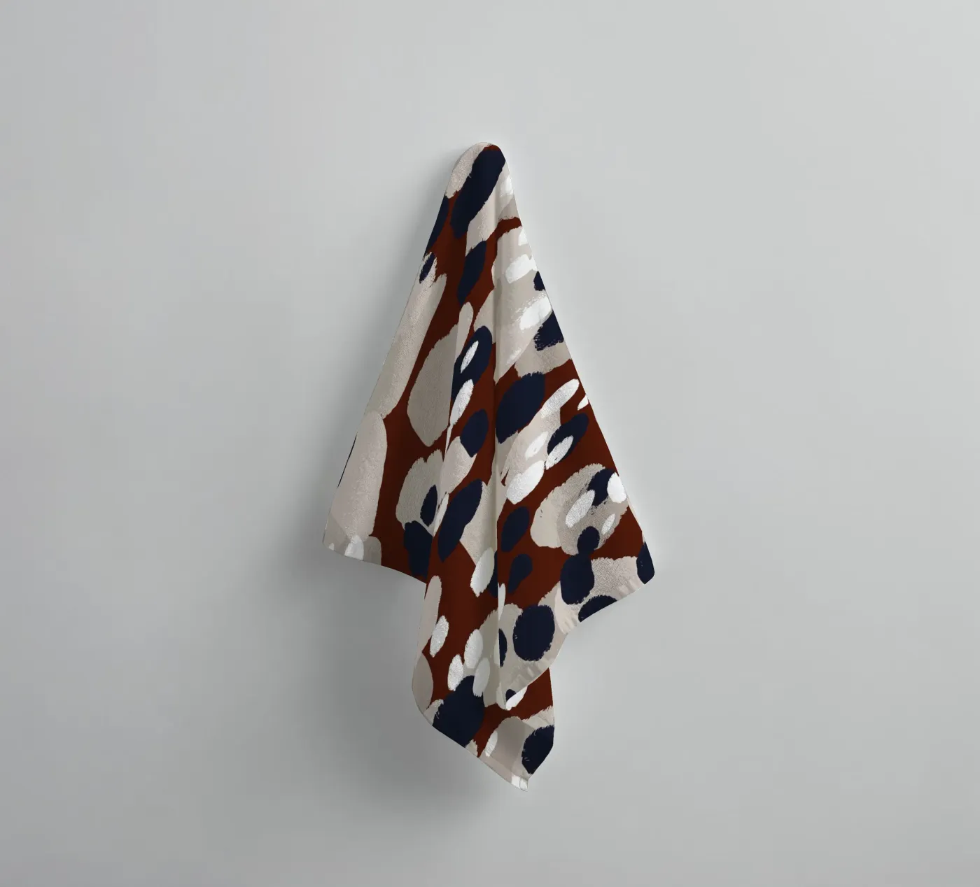 Organic Pattern Handtuch von treechild