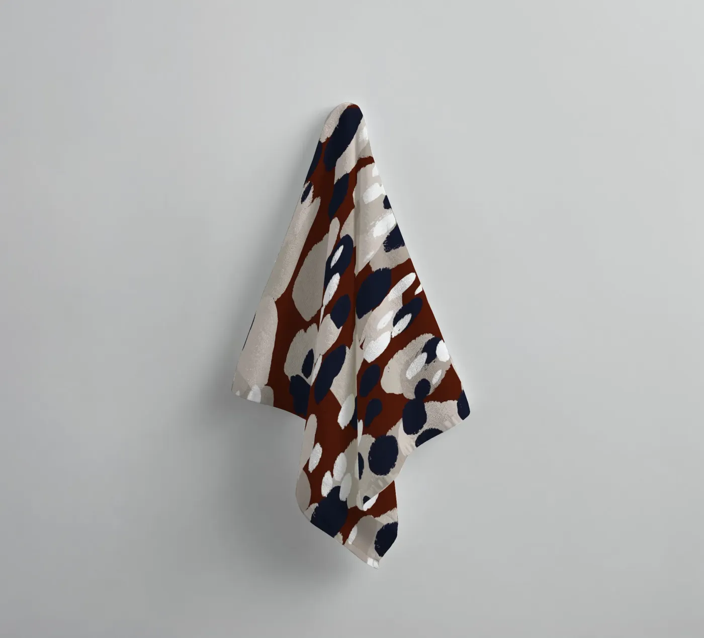 Organic Pattern Handtuch von treechild