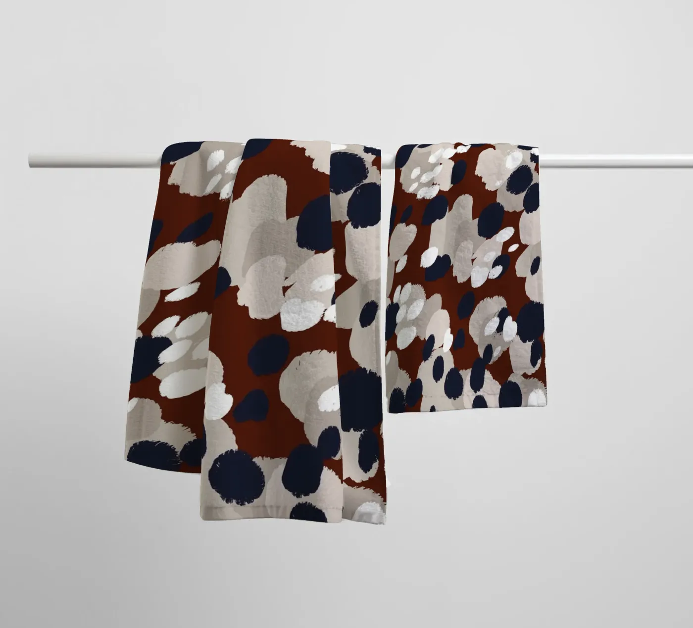 Organic Pattern Handtuch von treechild