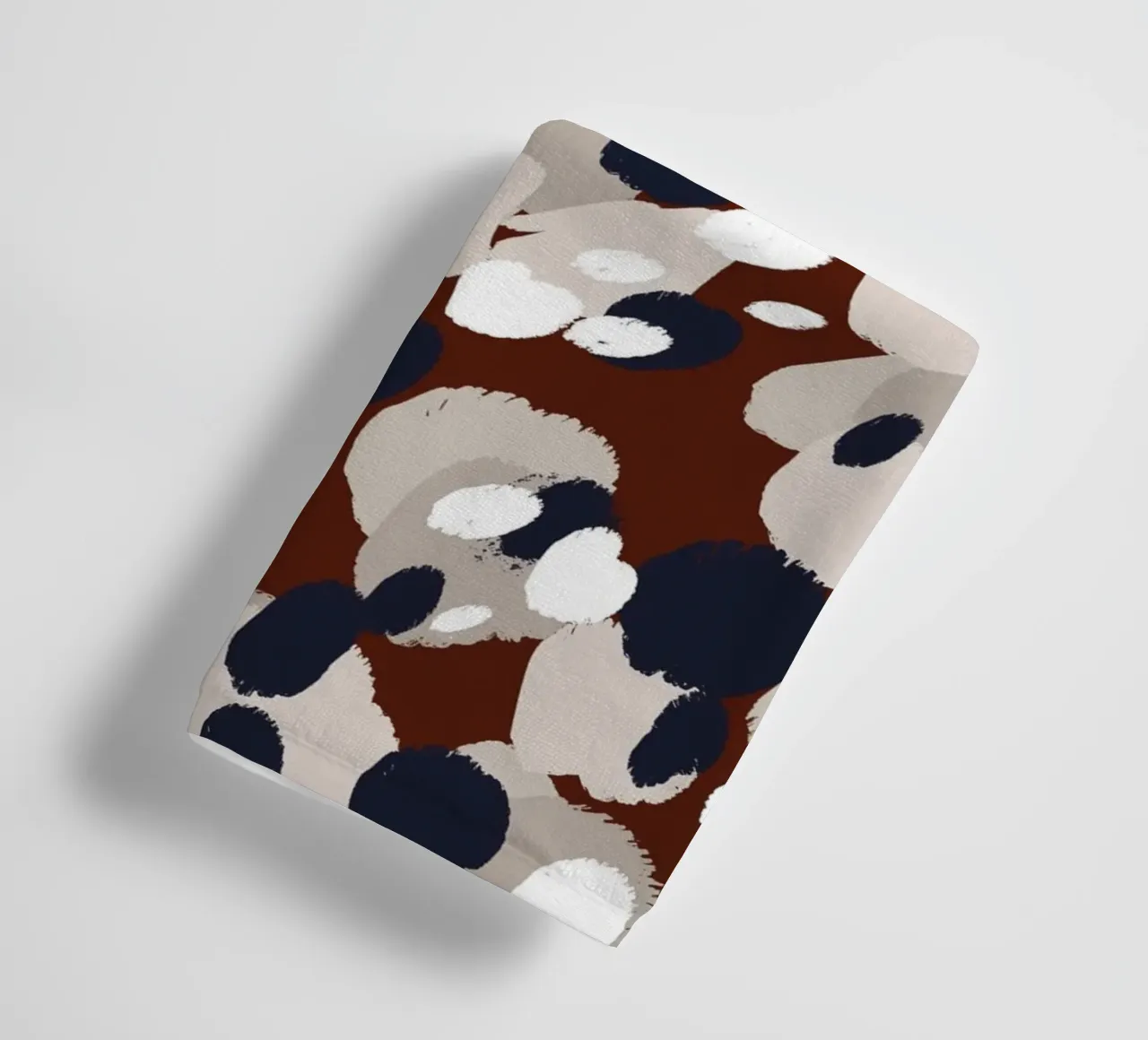 Organic Pattern towel by treechild