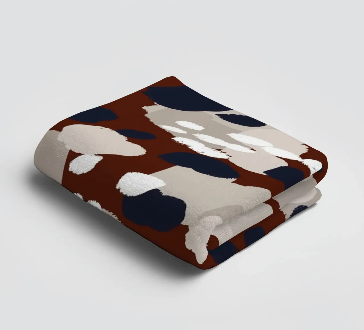 Organic Pattern towel by treechild