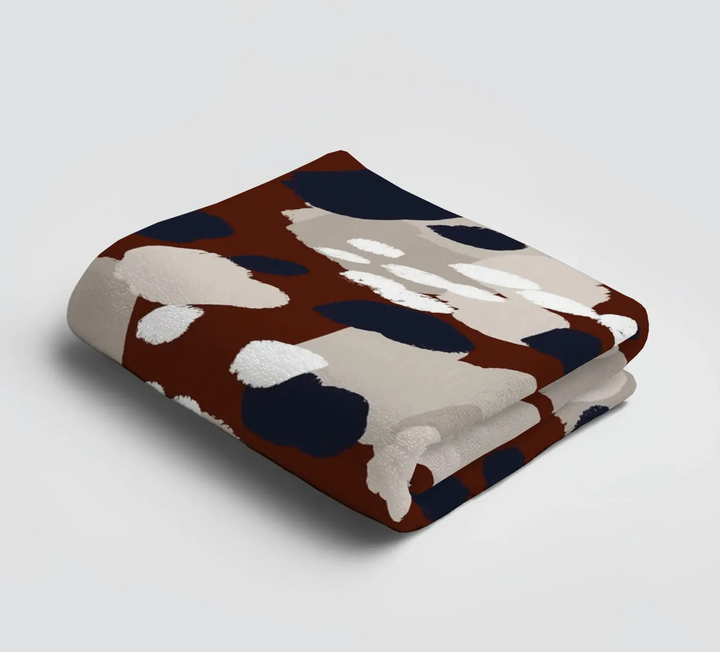 Organic Pattern Handtuch von treechild