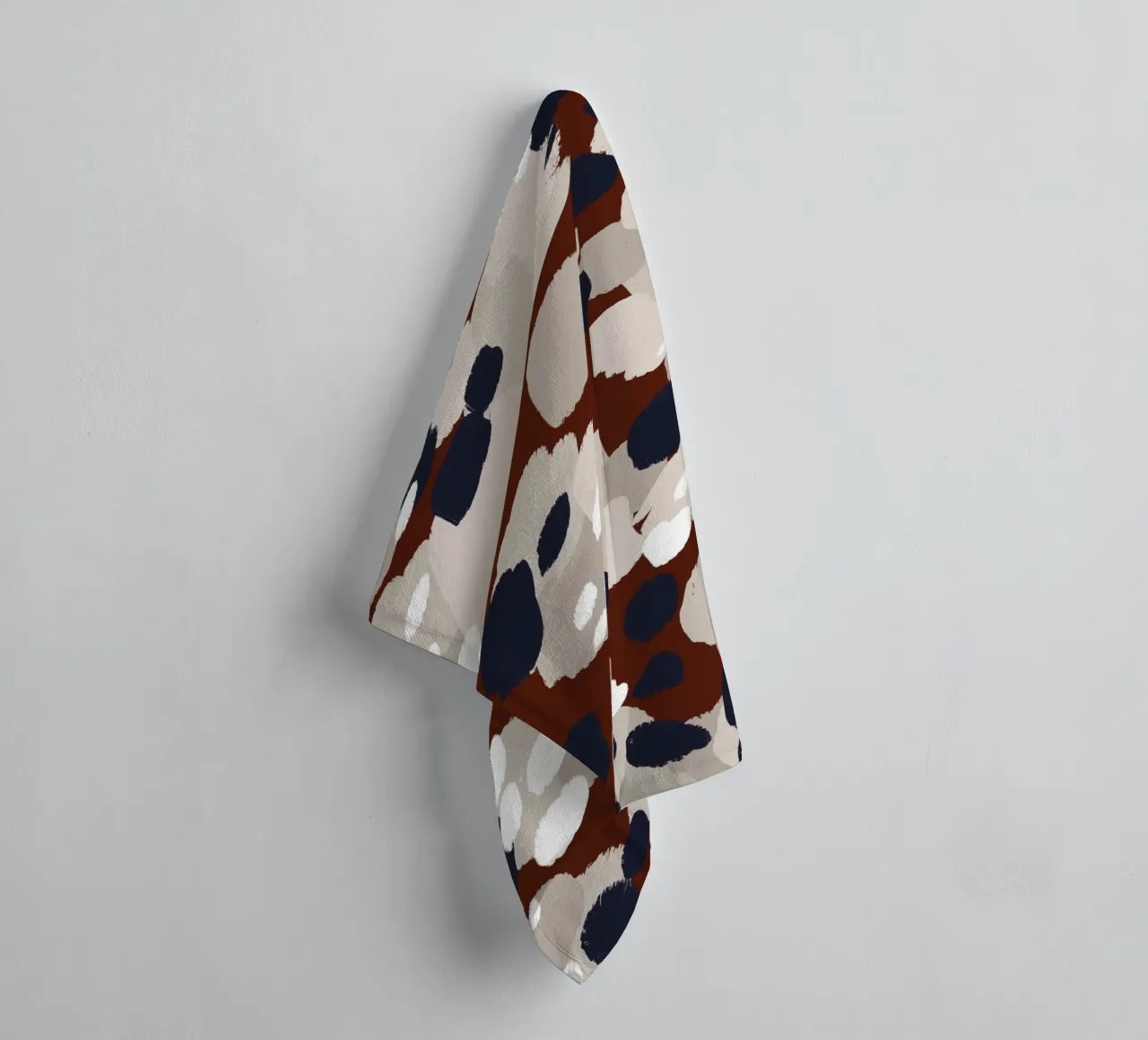 Organic Pattern towel by treechild