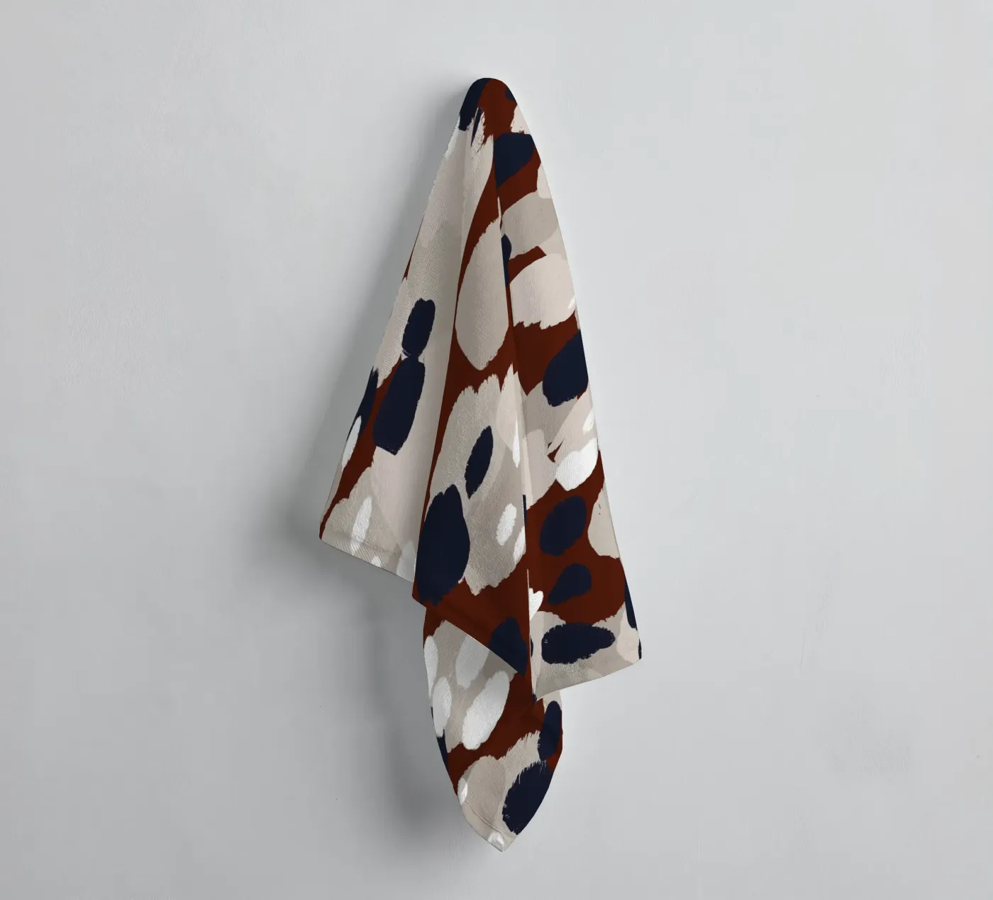 Organic Pattern Handtuch von treechild