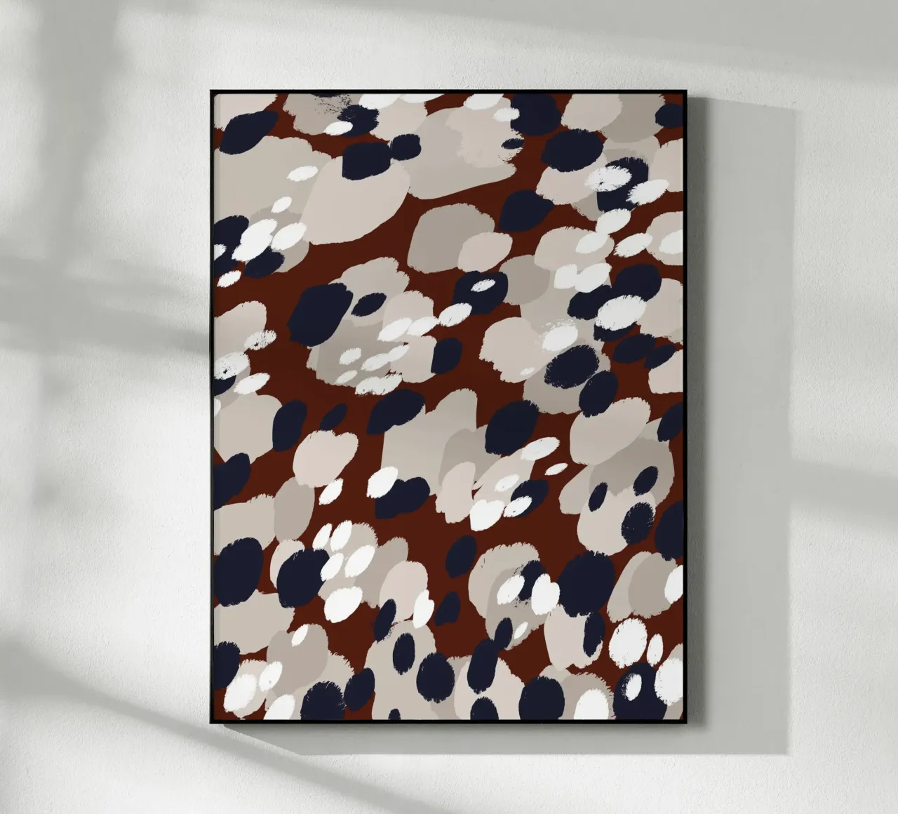 Organic Pattern plexiglas de treechild