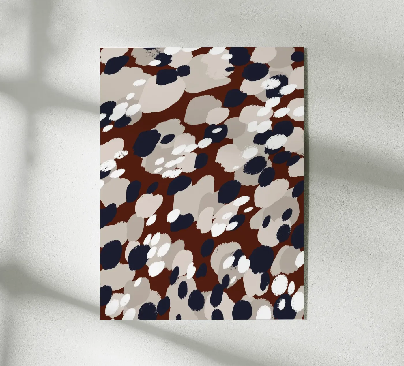 Organic Pattern acrylic glass by treechild