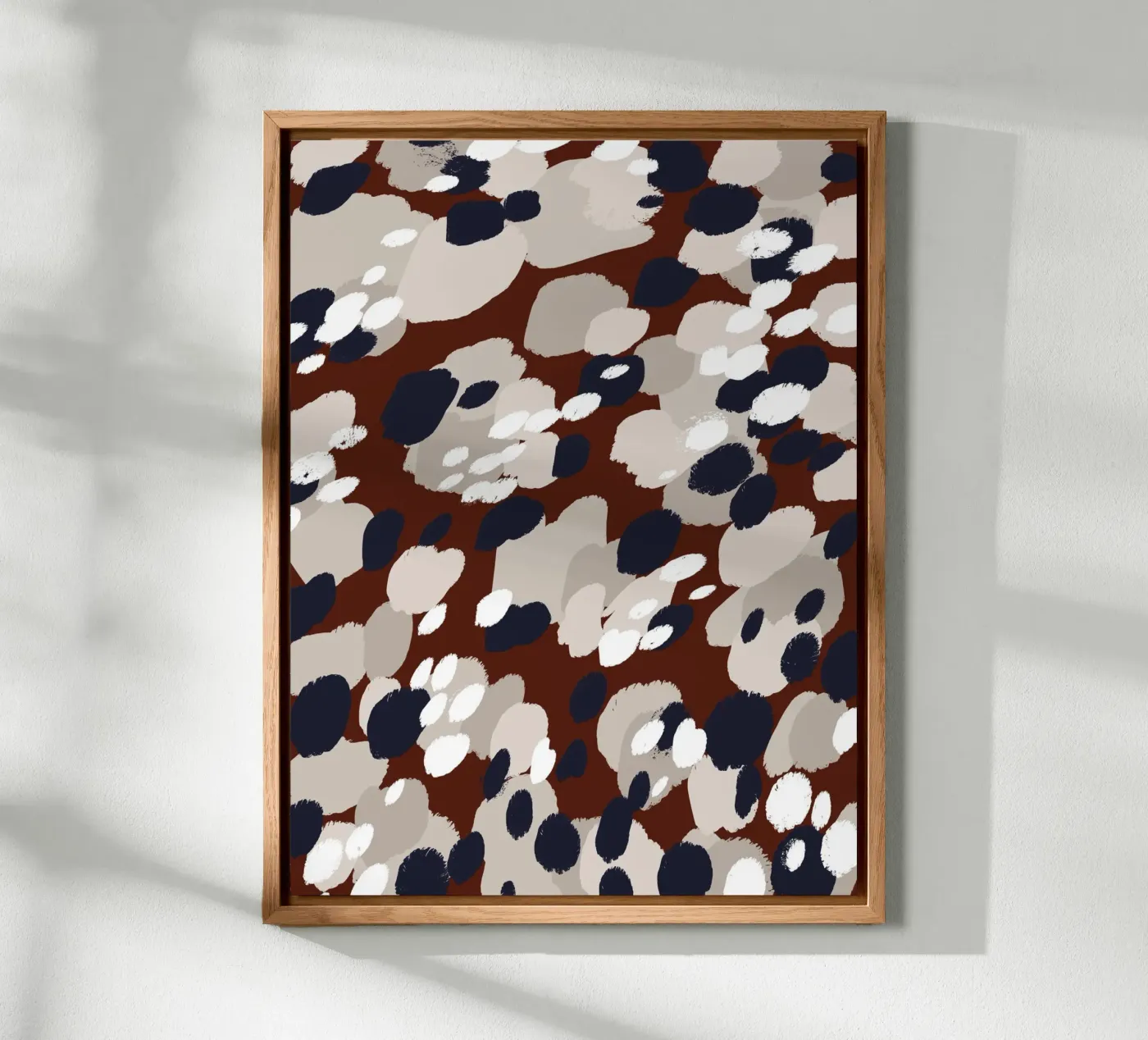 Organic Pattern alu-dibond by treechild