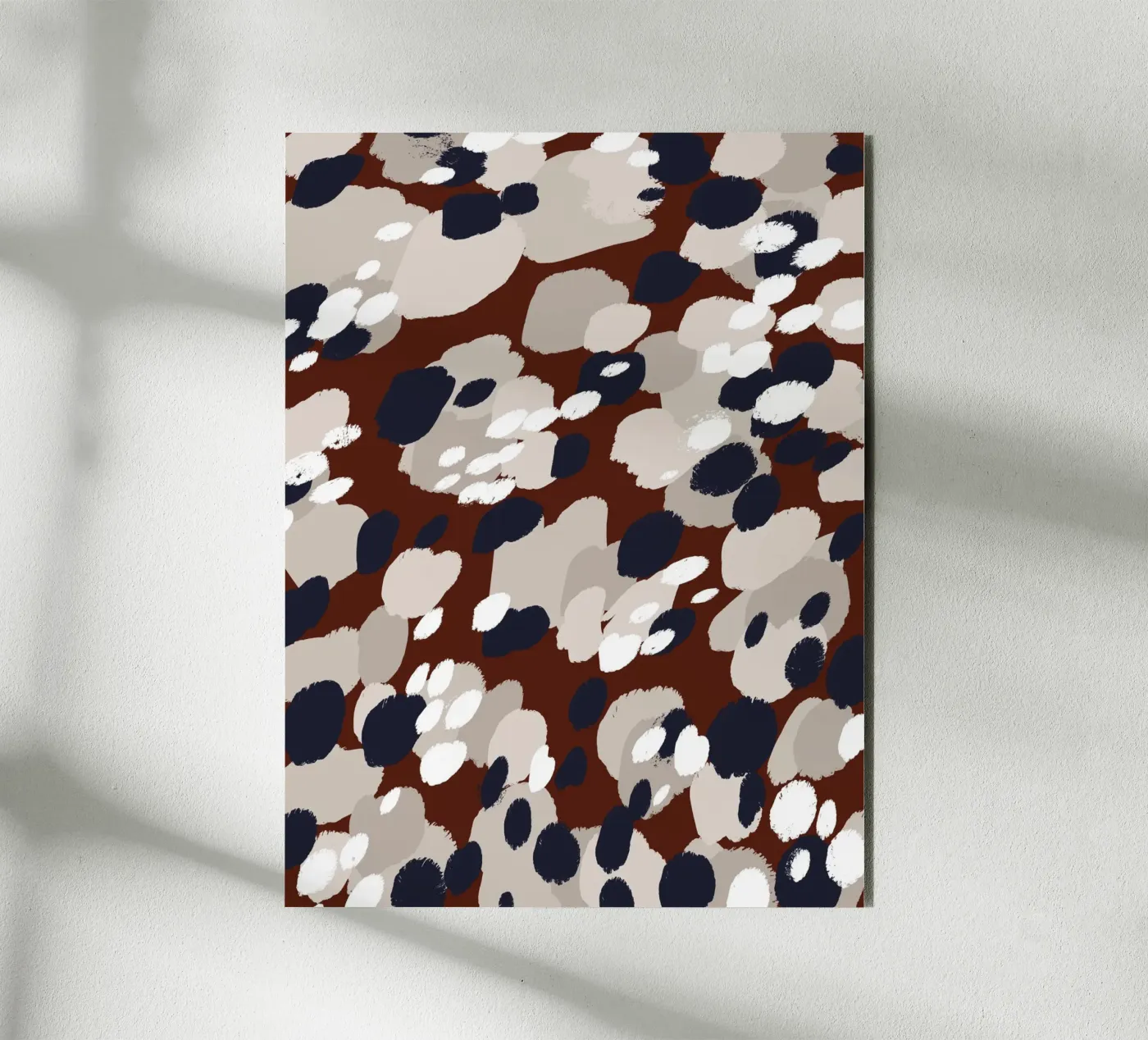 Organic Pattern alu-dibond by treechild