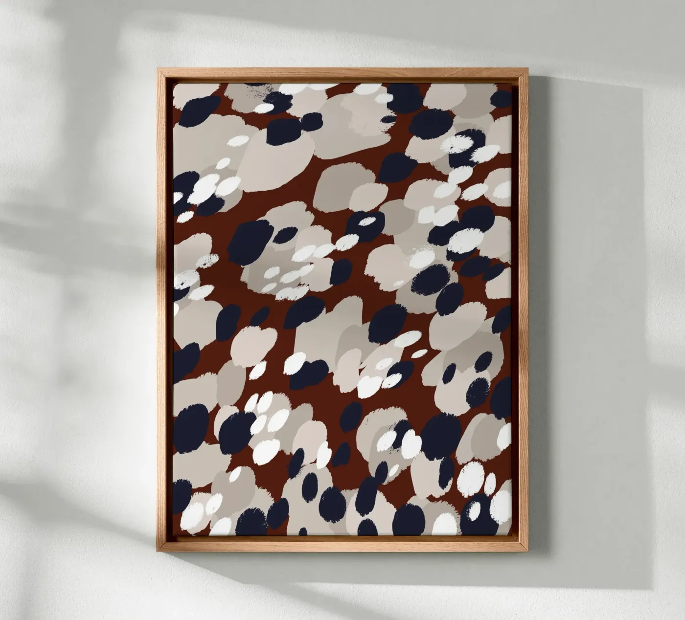 Organic Pattern canvas by treechild