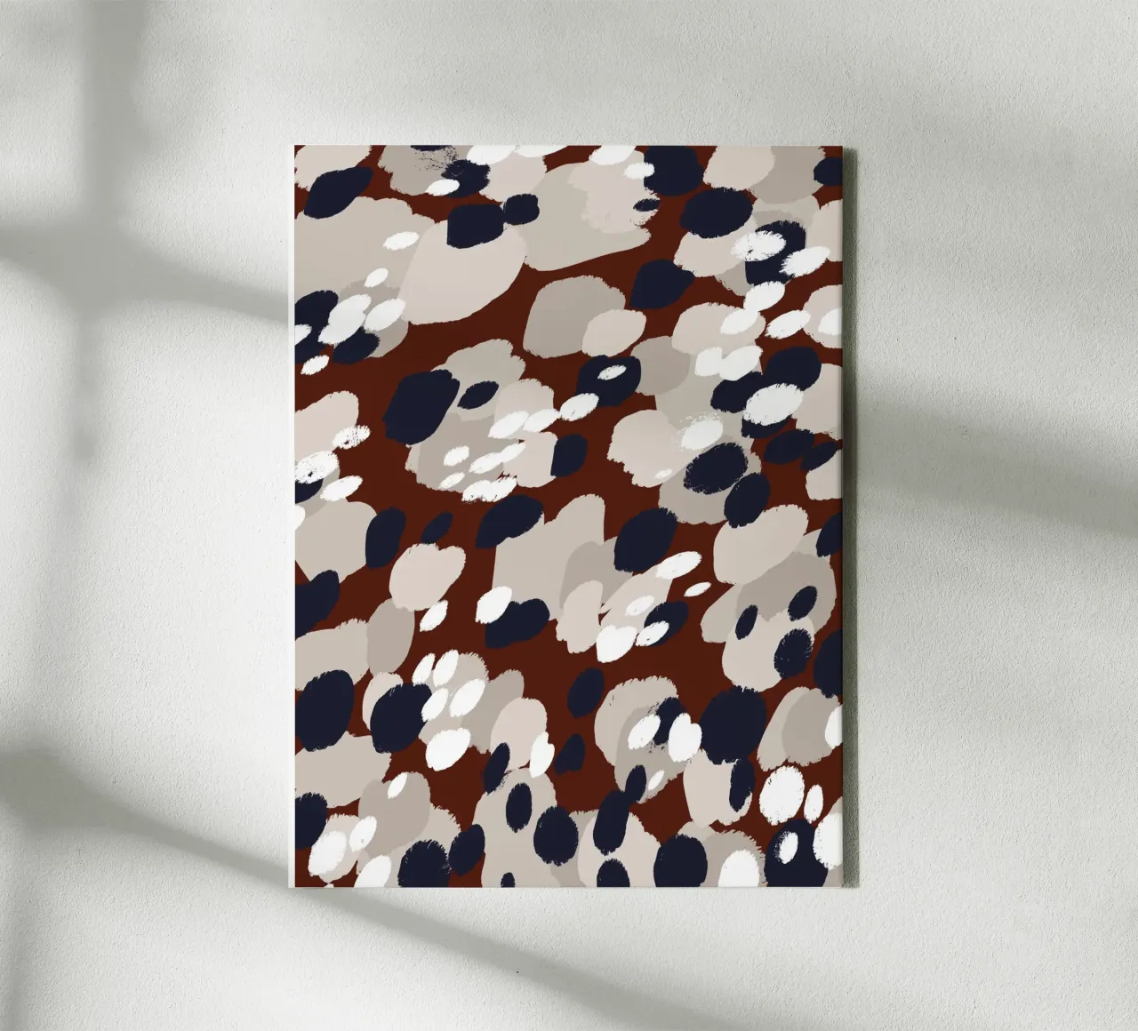 Organic Pattern canvas van treechild