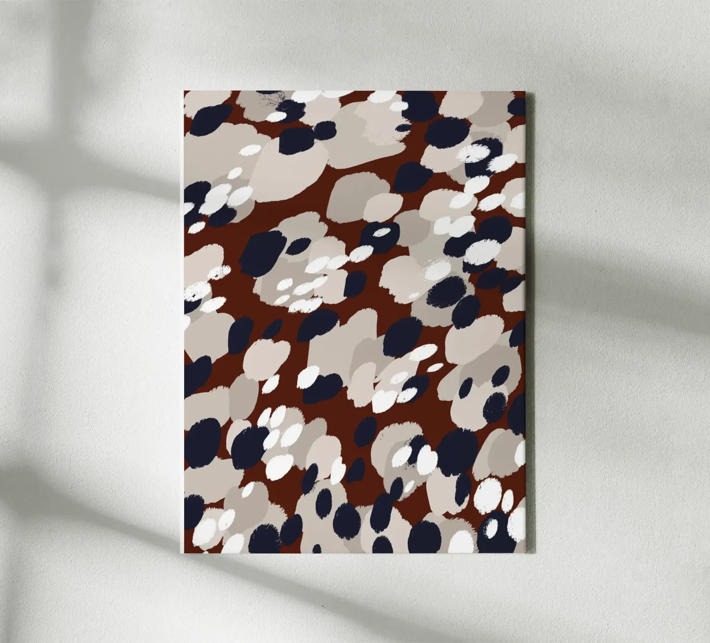 Organic Pattern canvas by treechild