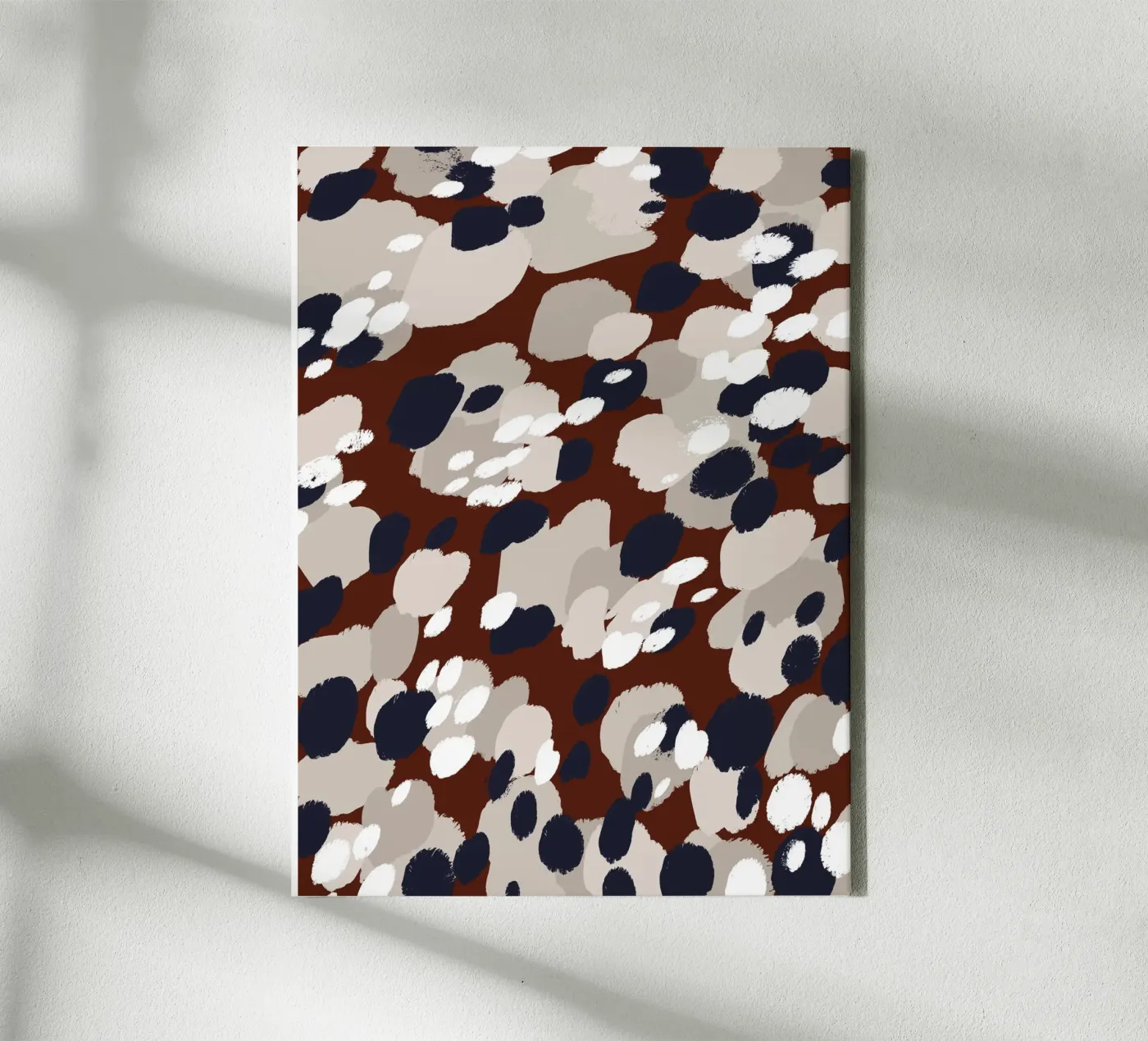 Organic Pattern canvas van treechild