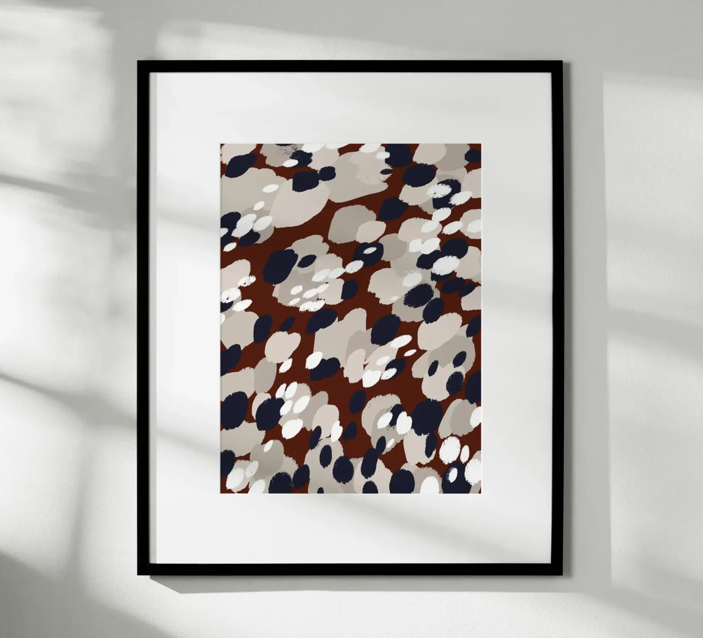 Organic Pattern poster da treechild