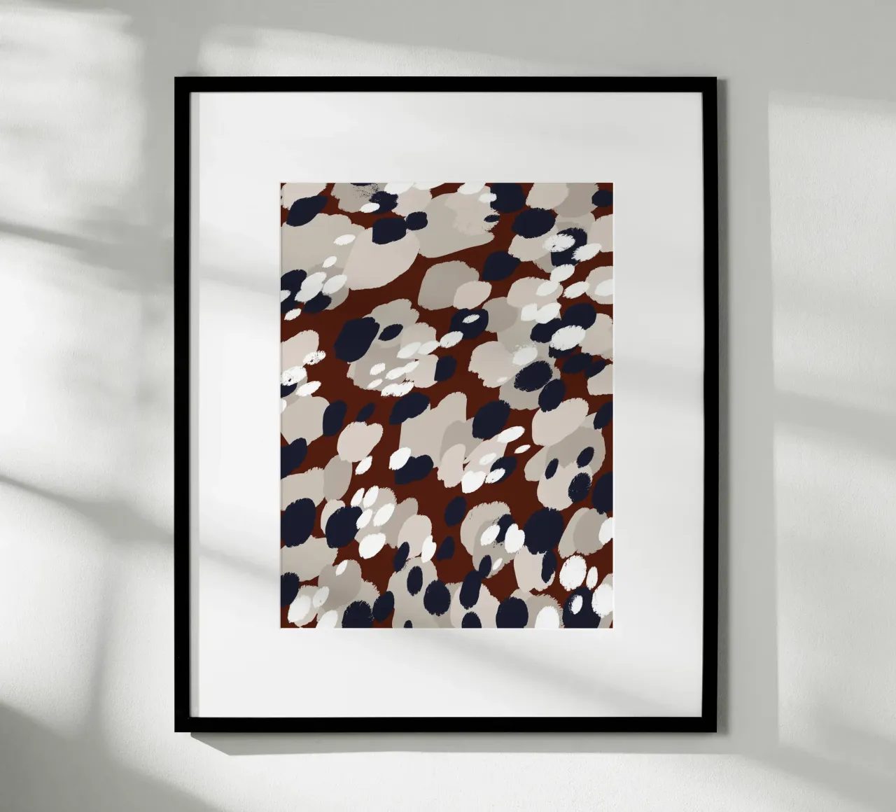 Organic Pattern poster da treechild