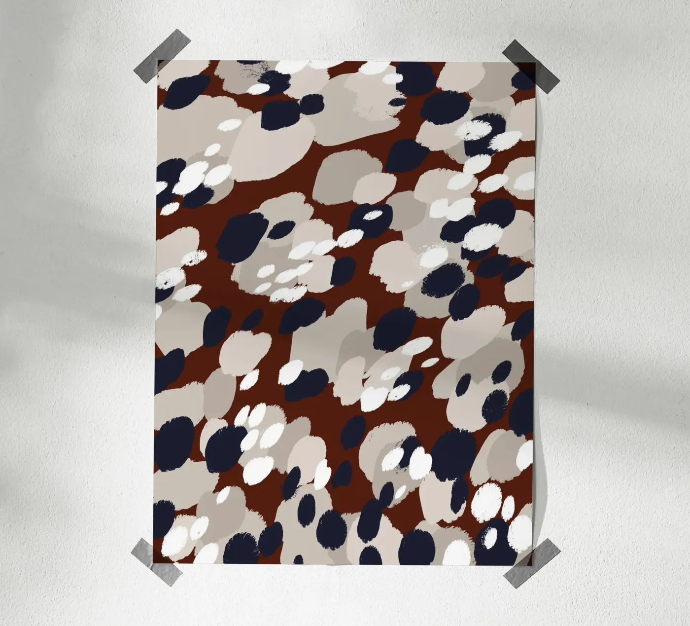 Organic Pattern poster da treechild