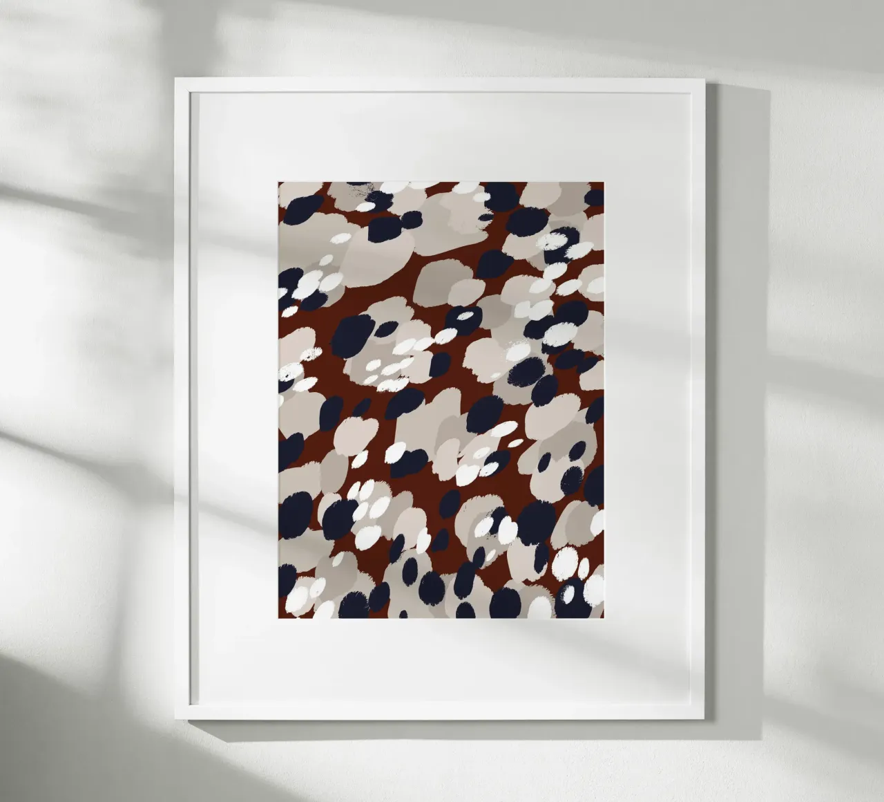 Organic Pattern poster da treechild