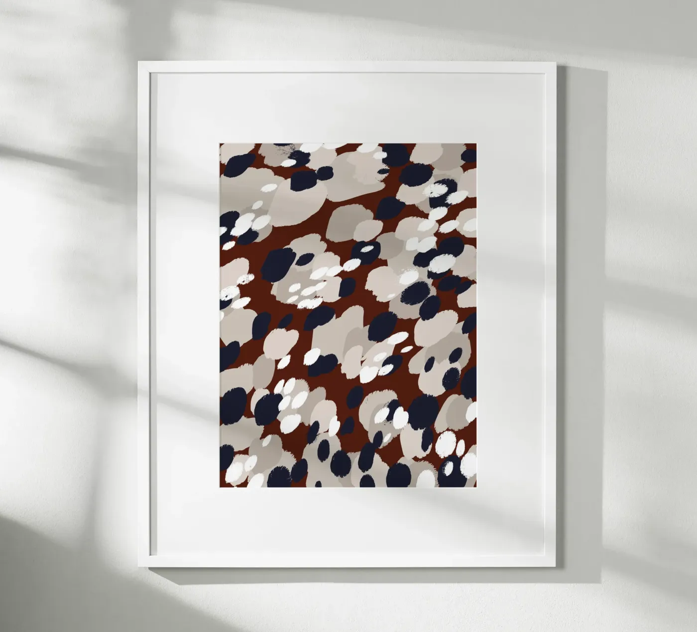 Organic Pattern poster da treechild