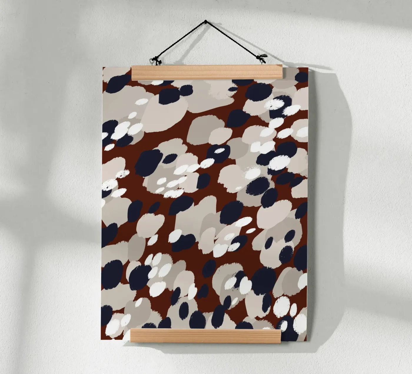 Organic Pattern poster da treechild