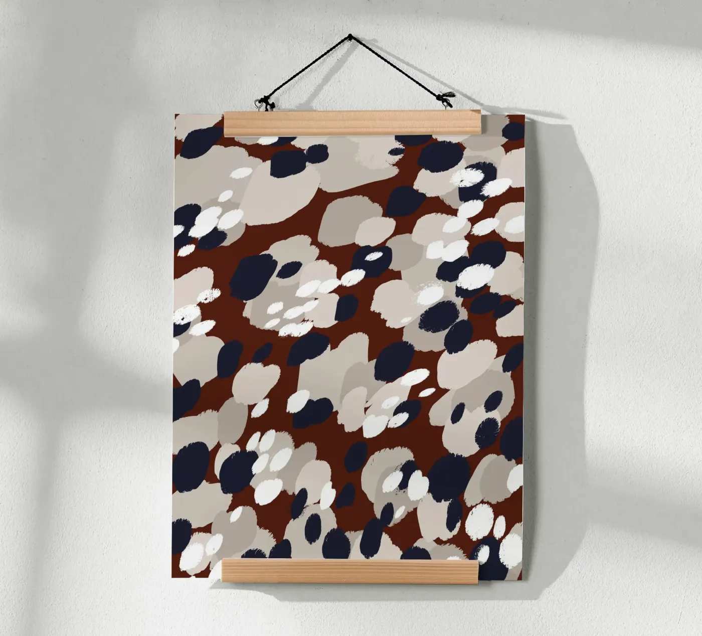 Organic Pattern poster by treechild