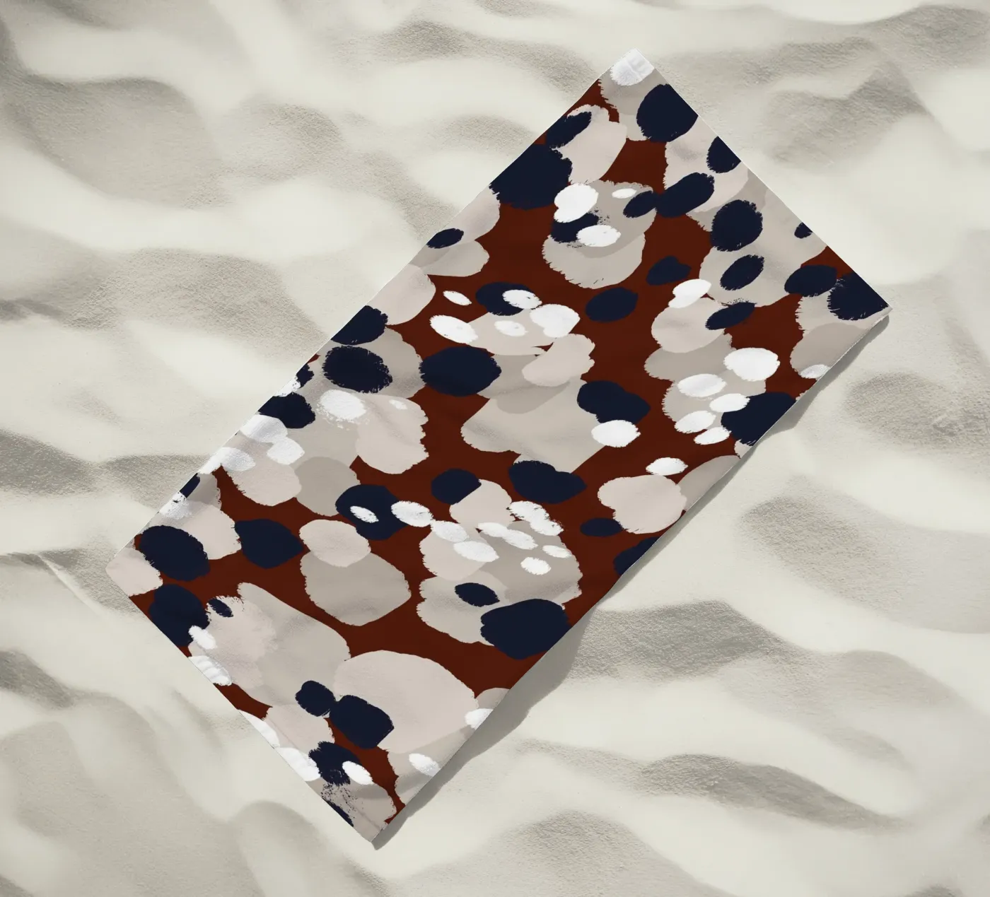 Organic Pattern telo mare da treechild