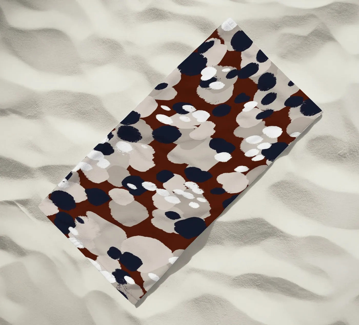 Organic Pattern strandhanddoek van treechild