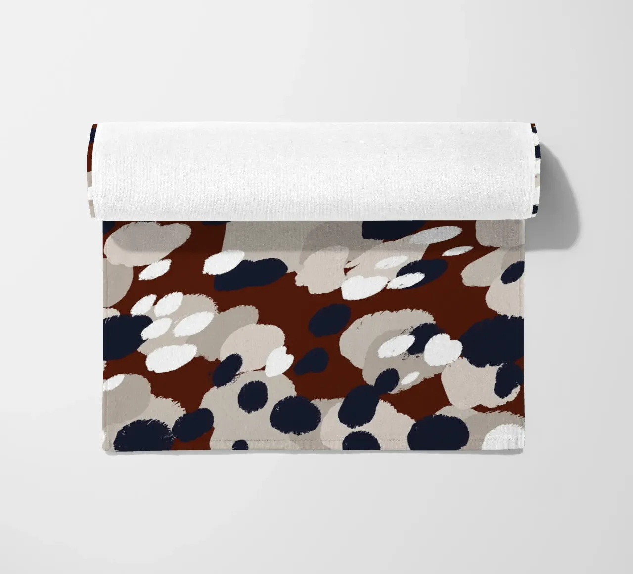 Organic Pattern beach towel by treechild