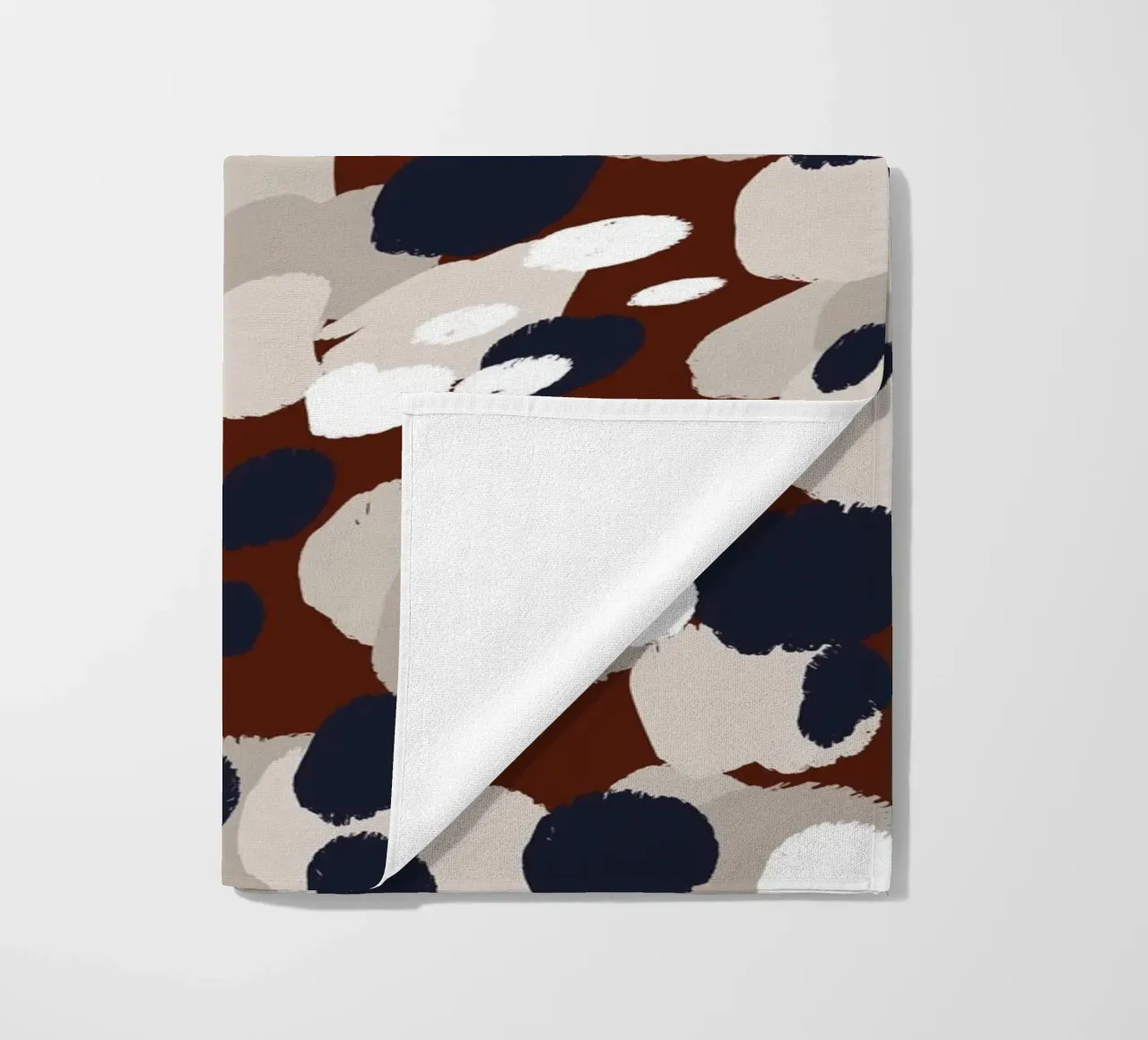 Organic Pattern beach towel by treechild