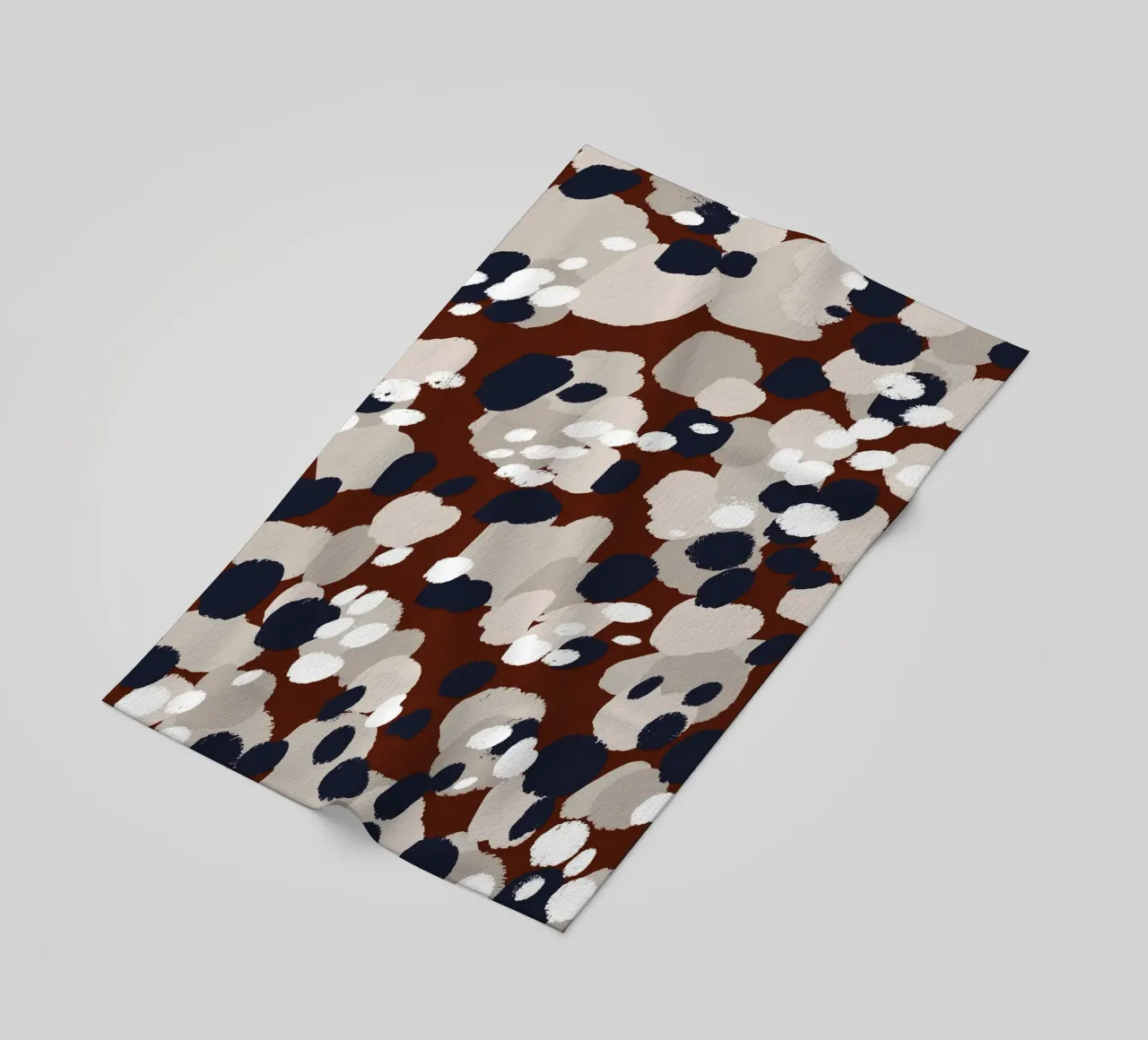 Organic Pattern beach towel by treechild