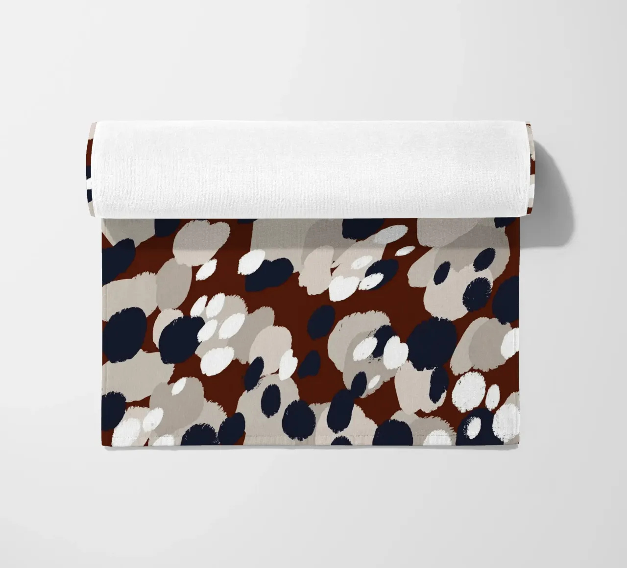 Organic Pattern beach towel by treechild