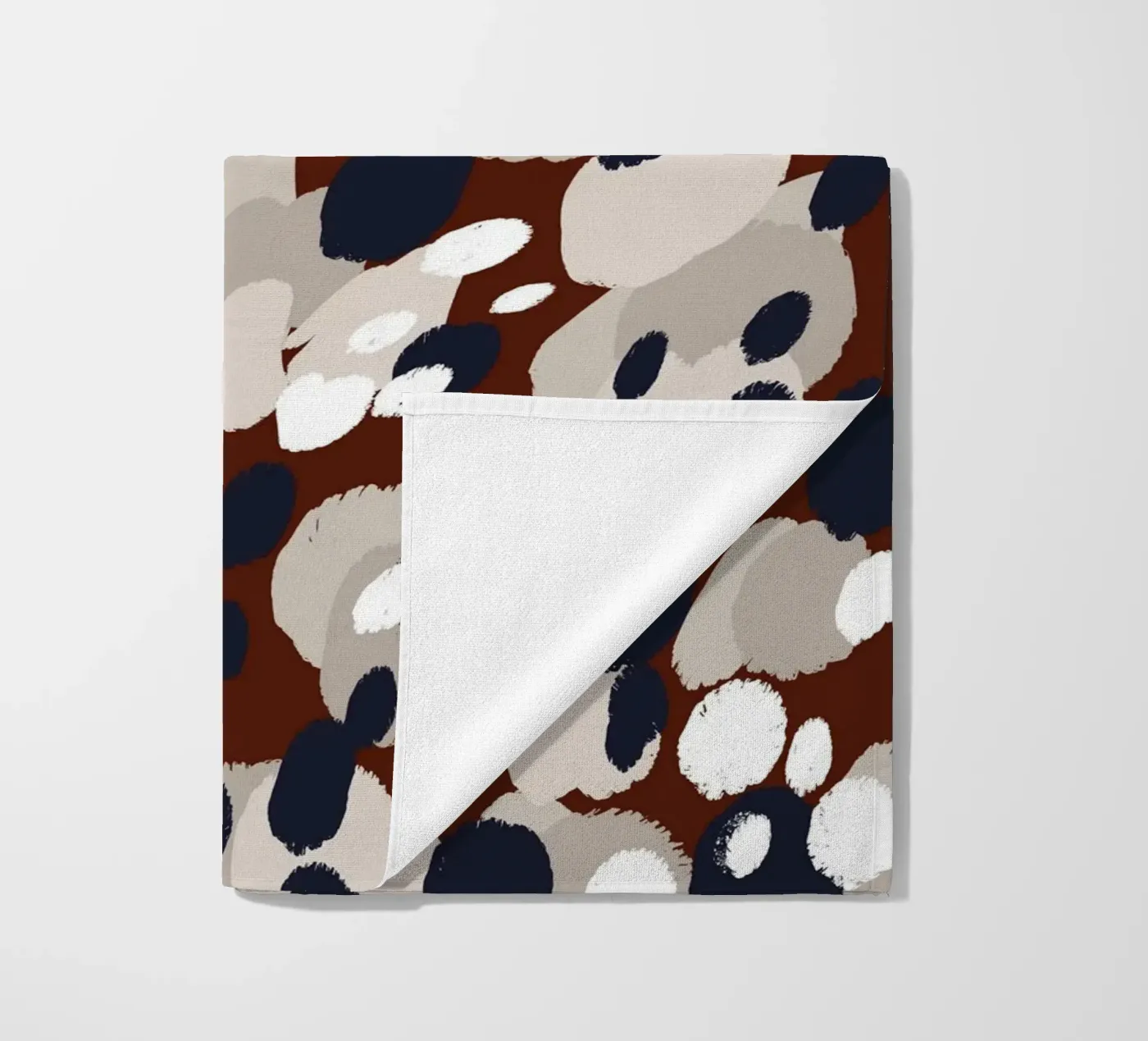 Organic Pattern telo mare da treechild