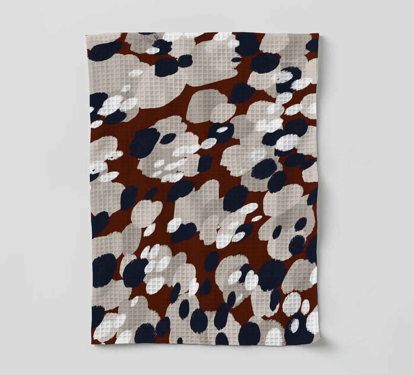 Organic Pattern Geschirrtuch von treechild