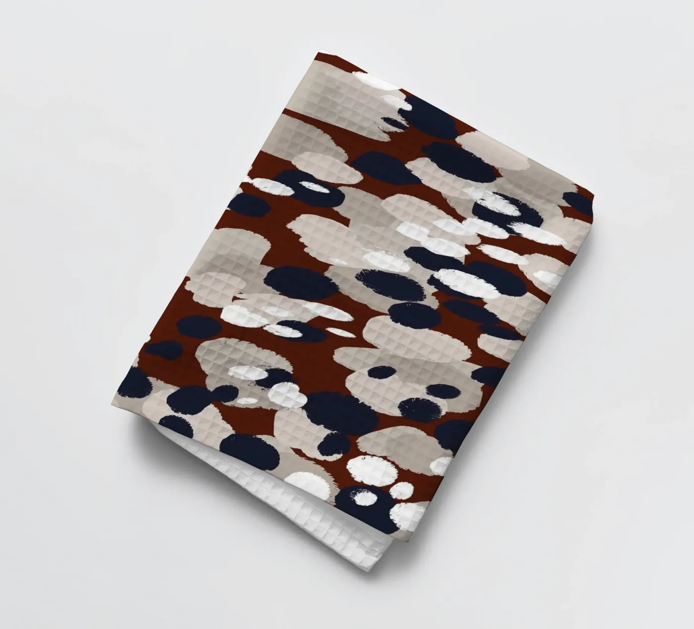 Organic Pattern Geschirrtuch von treechild