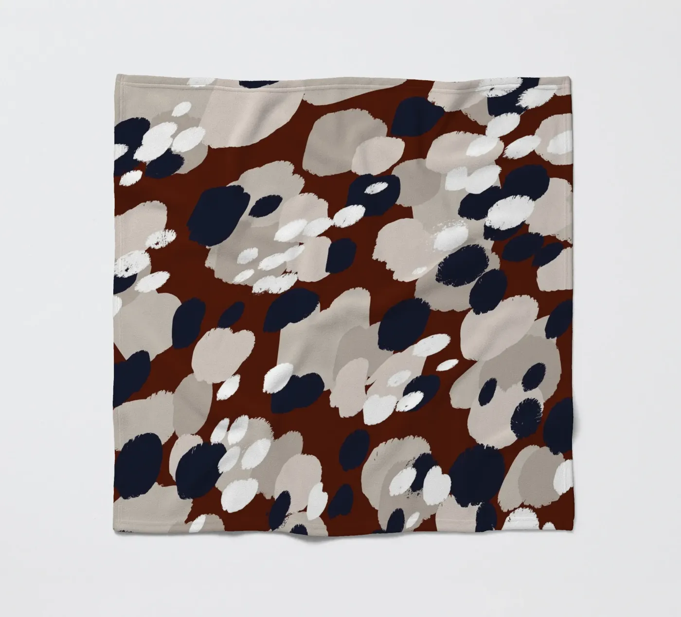 Organic Pattern fleece blanket by treechild