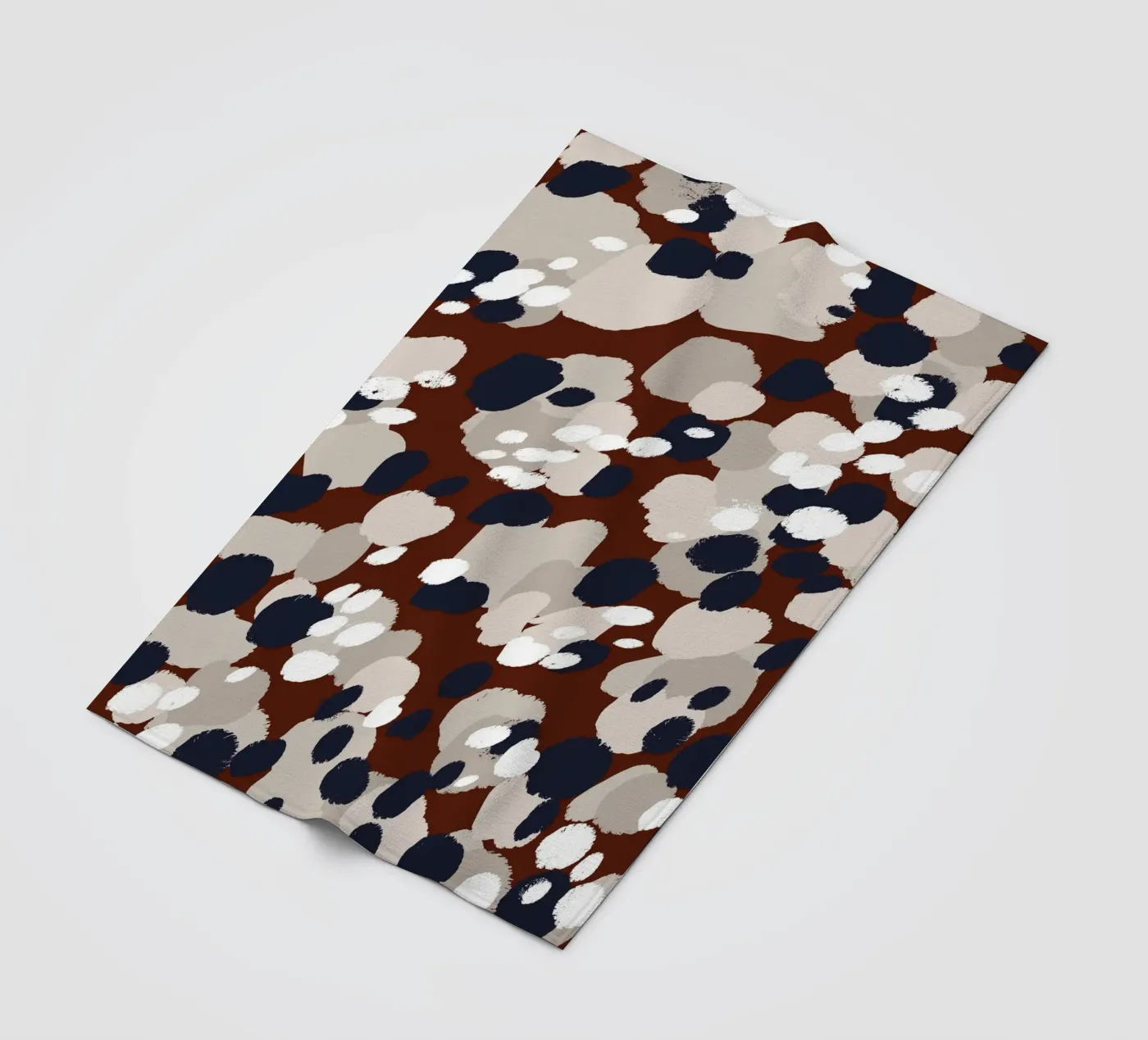 Organic Pattern fleece blanket by treechild