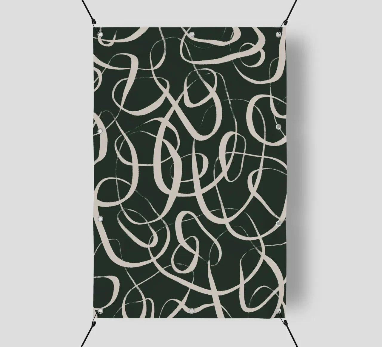 Circle Pattern telo in pvc da treechild