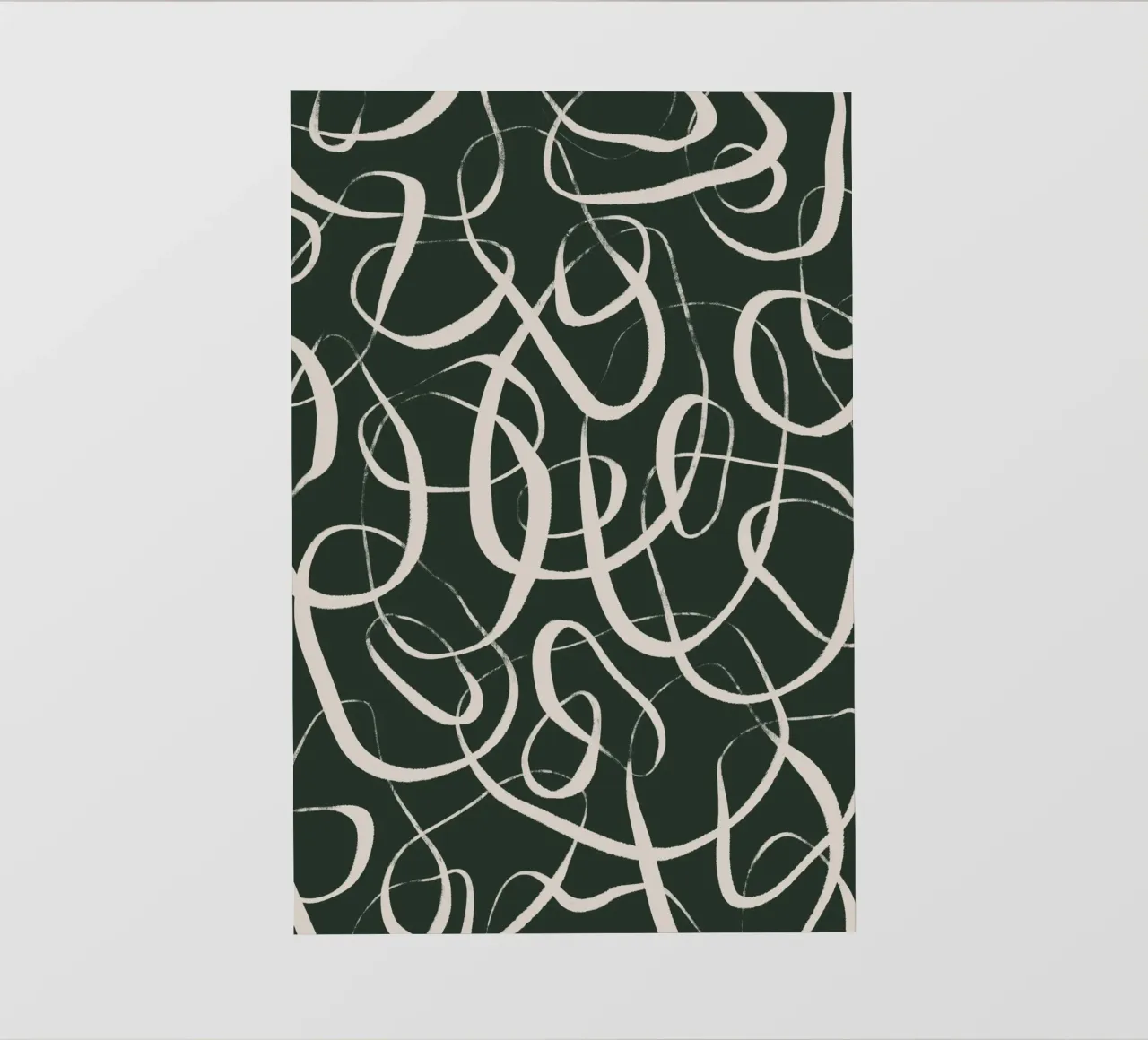 Circle Pattern telo in pvc da treechild