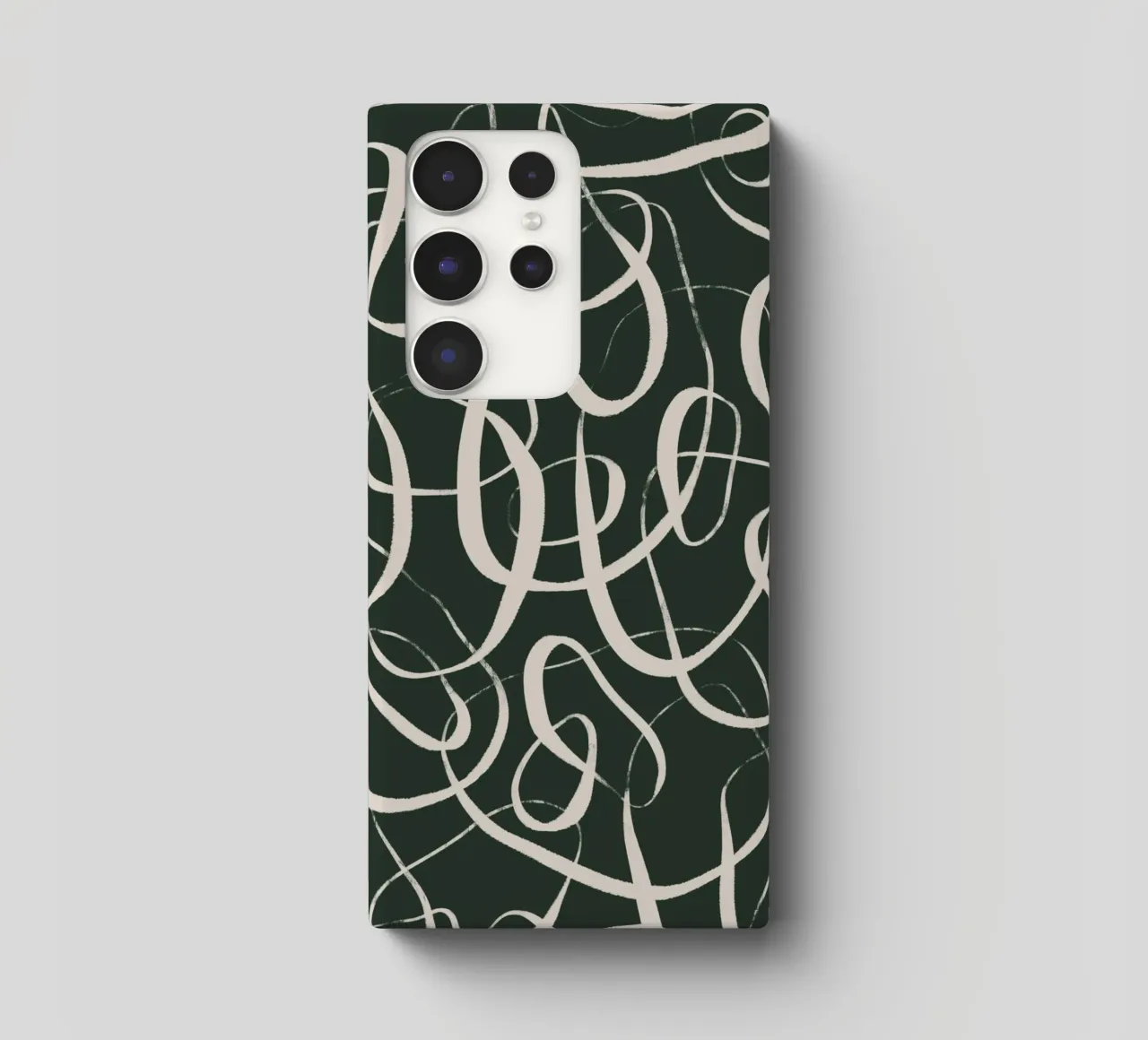 Circle Pattern cover samsung da treechild